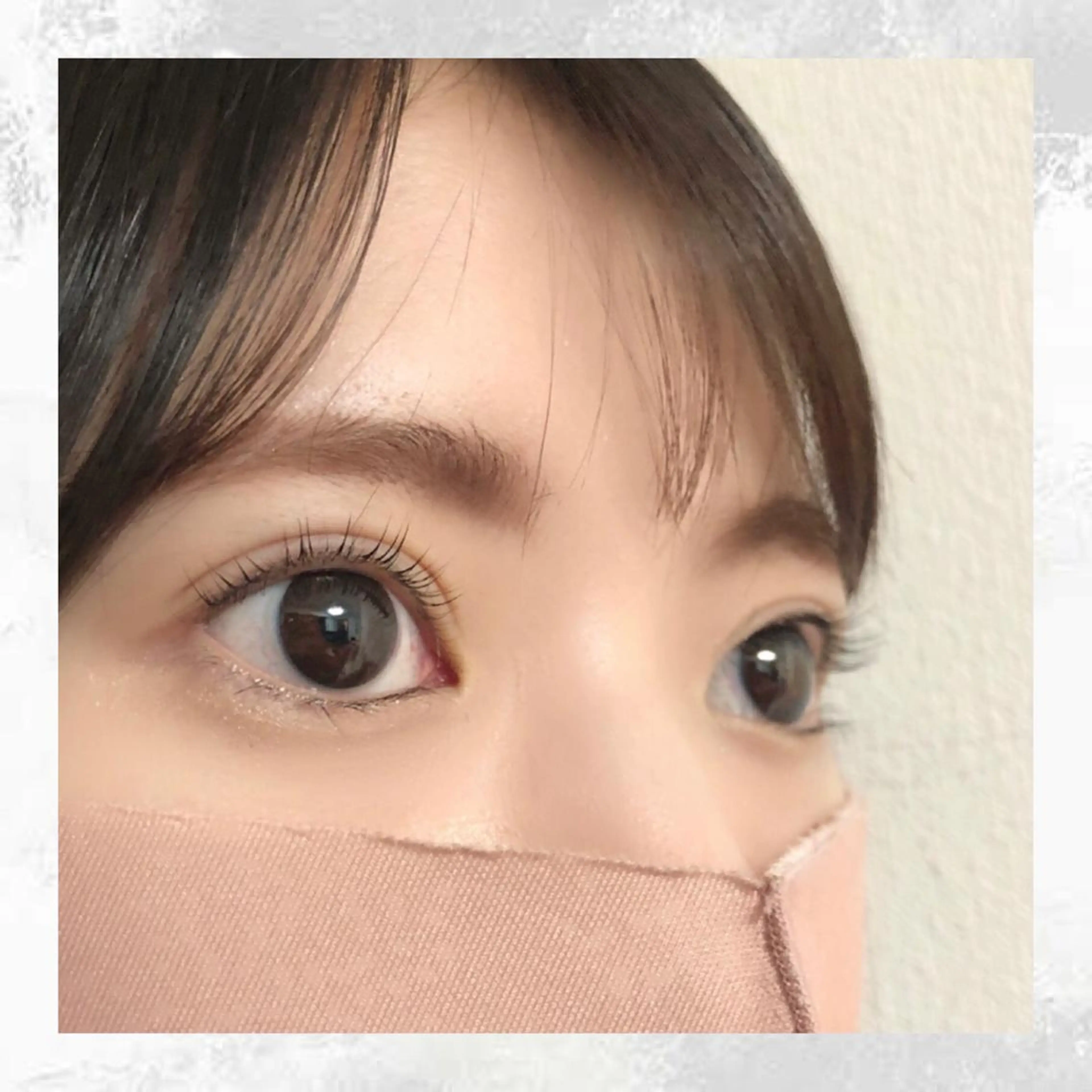 マツエク・マツパ マツパ Aim NAIL&EYELASH.BROW立花店所属・Aim立花店 Mihoのマツエク・マツパデザイン