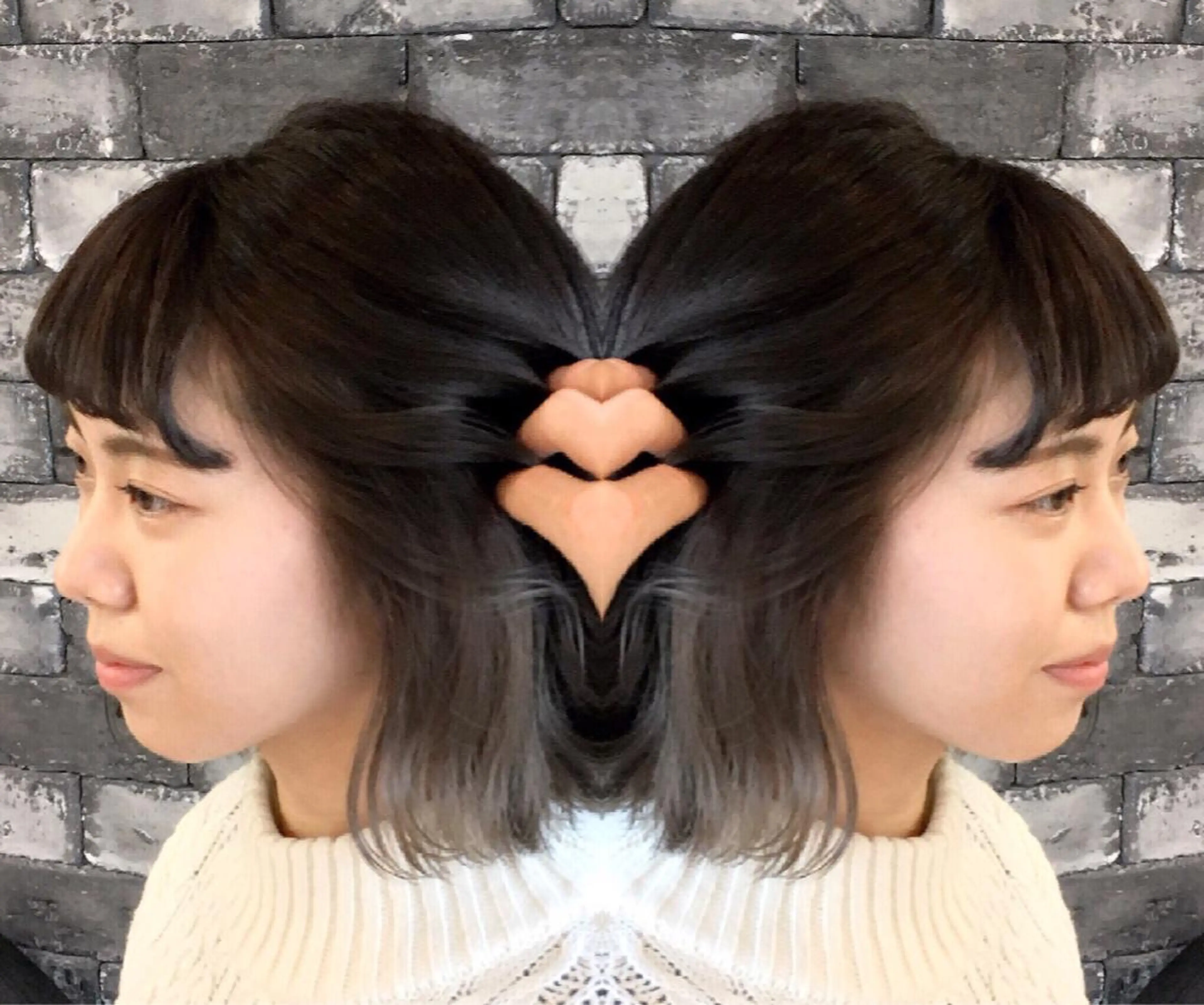 ショート 切りっぱなしボブ ボブ 外国人風カラー ヘアカラー トリートメント ヘアセット ❤️千葉県代表❤️ 店長❤️柿本翔一朗のヘアスタイル