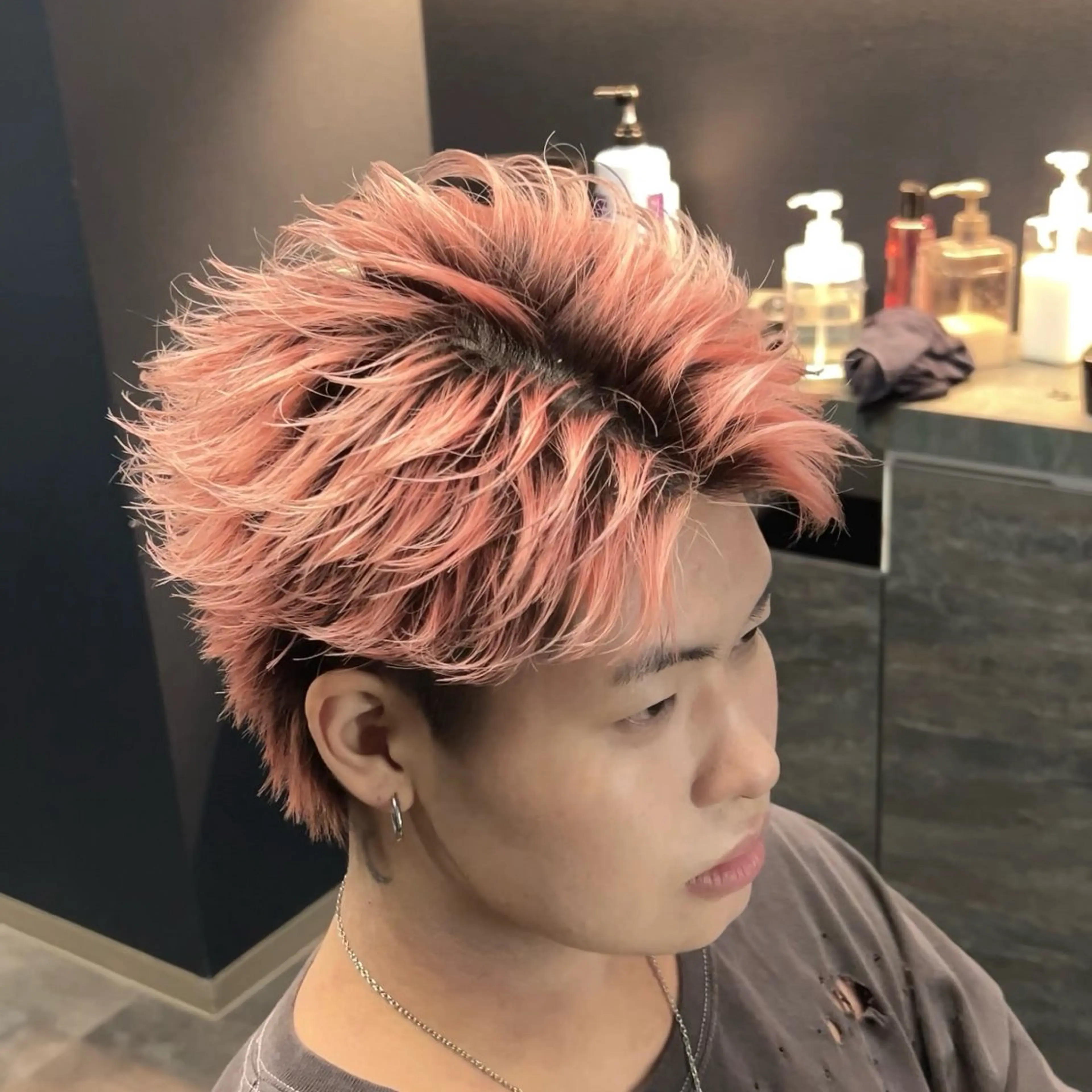 カラー メンズ 【札幌メンズ特化】 🔥つばさ🔥のヘアスタイル