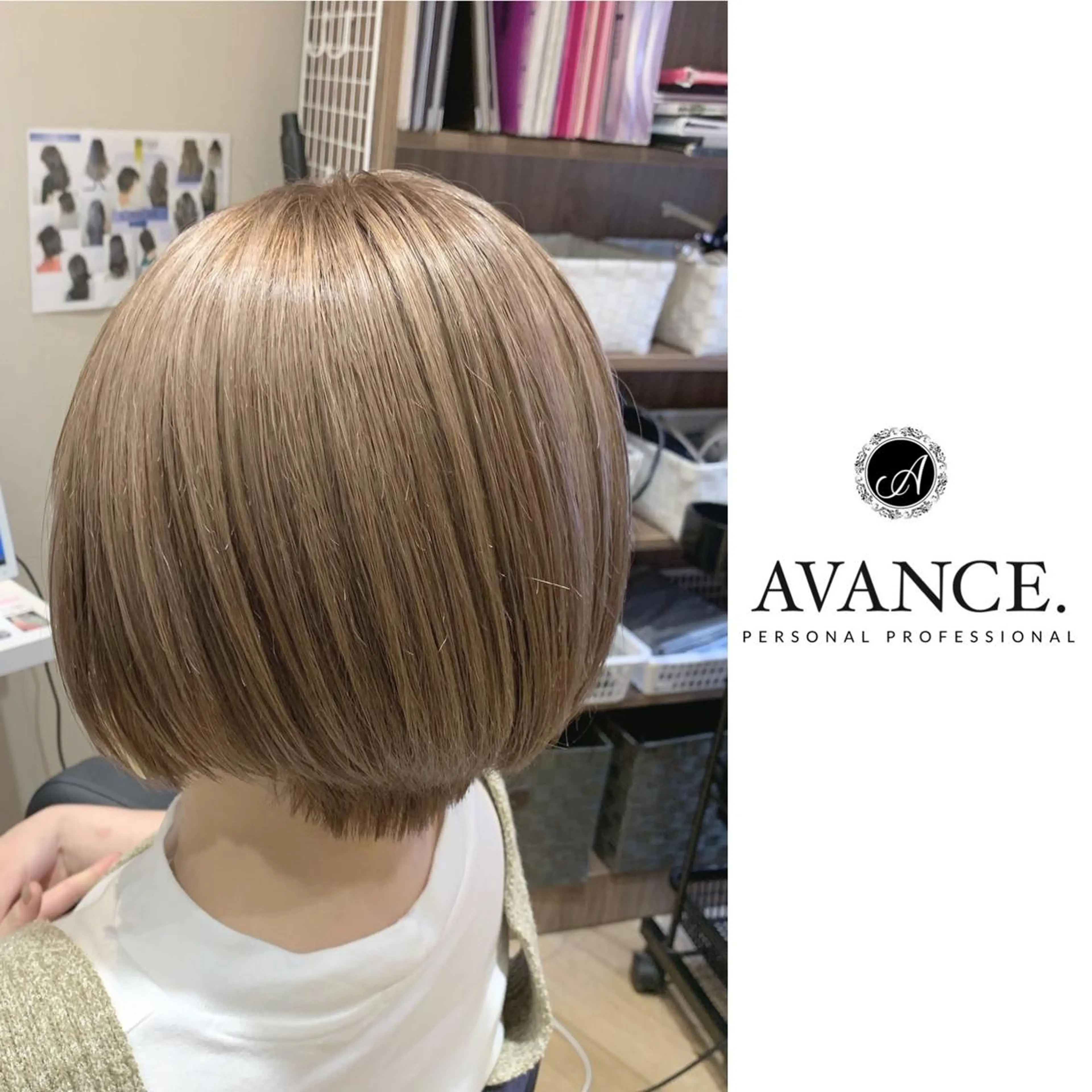 ショート ヘアカラー トリートメント _WHITE京橋店所属・【White京橋】 岸 拓斗のヘアスタイル