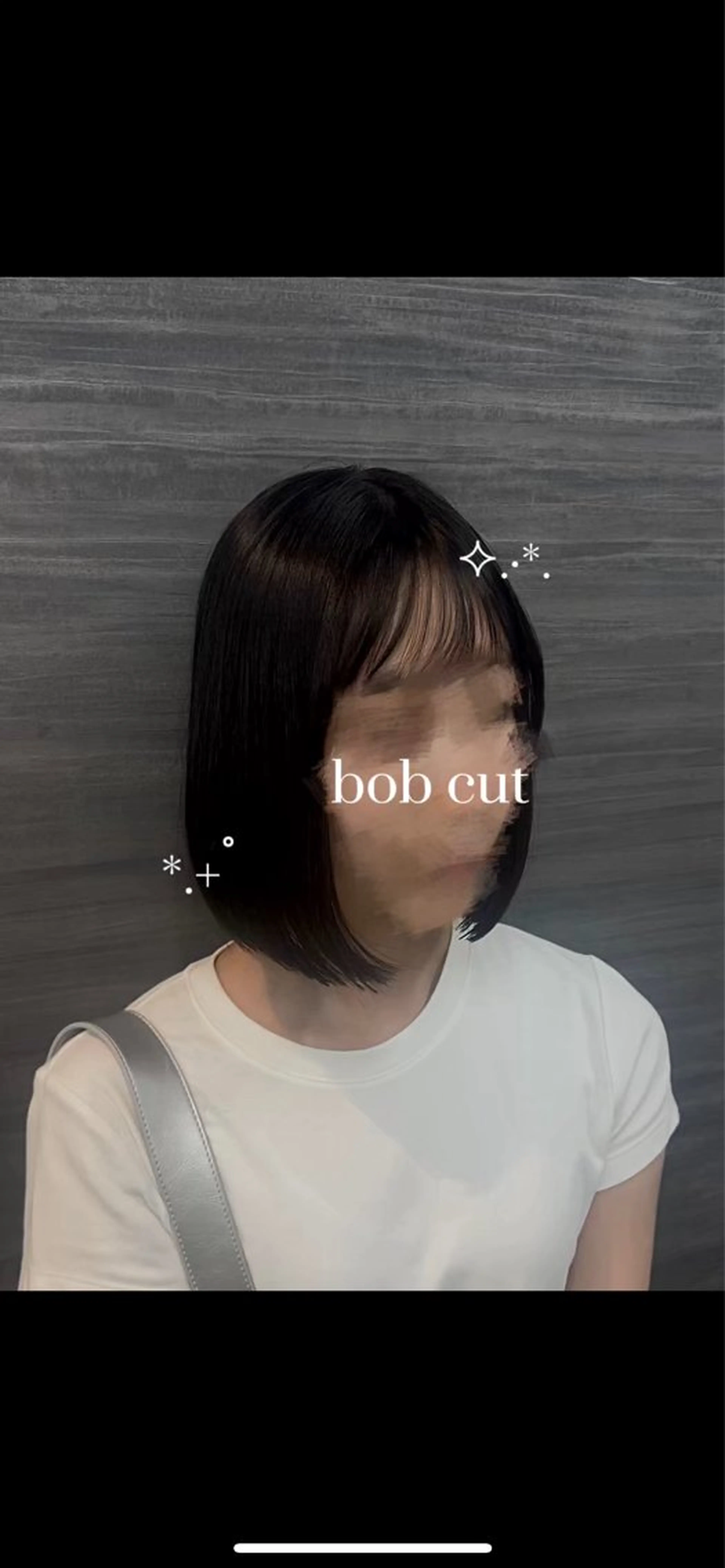 𝒌𝒂𝒓𝒊𝒏 /大阪/韓国風🩵のヘアスタイル
