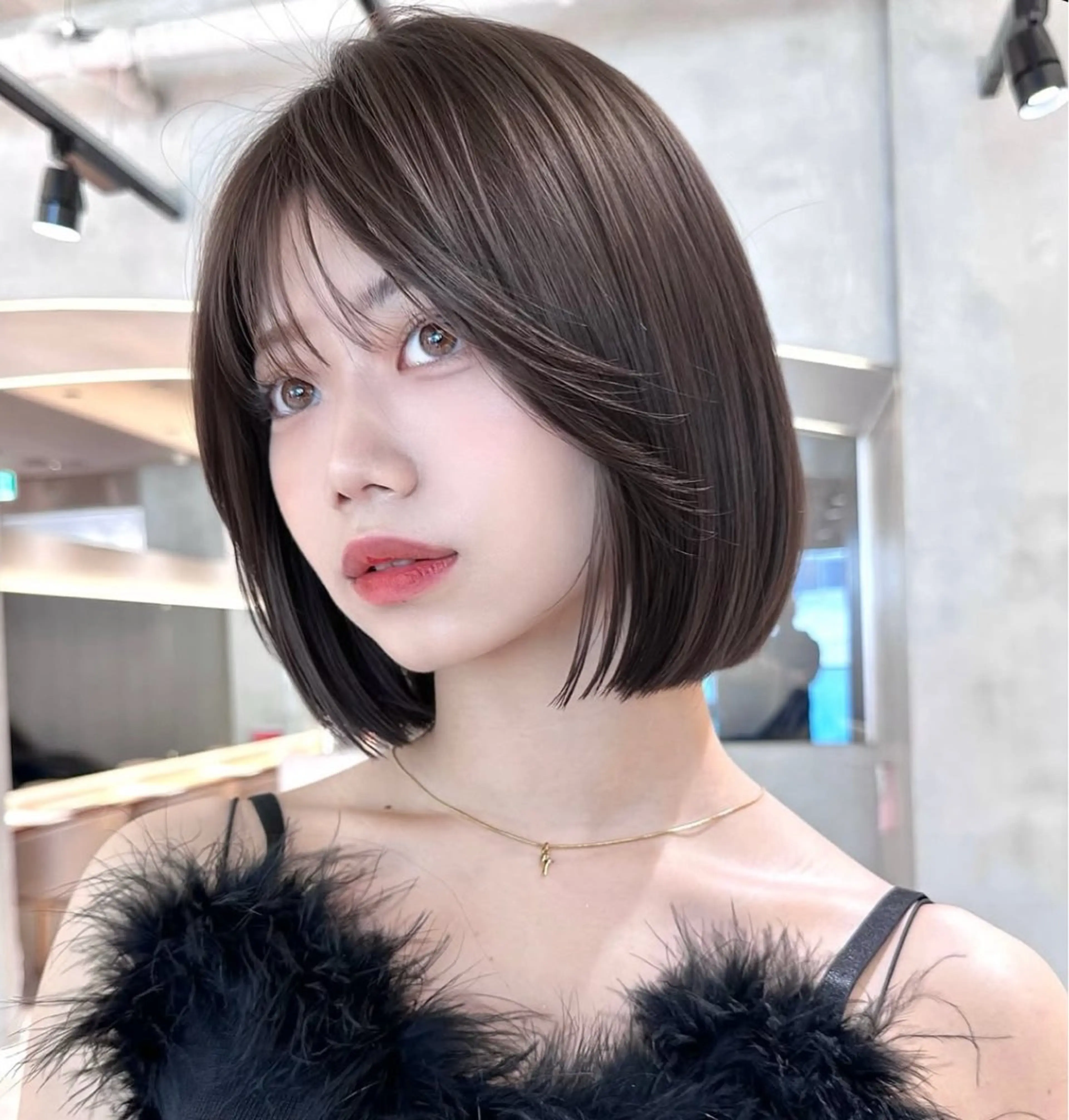 💎11月限定 ¥500💎 ボブカット+flowdiaトリートメント✨の写真