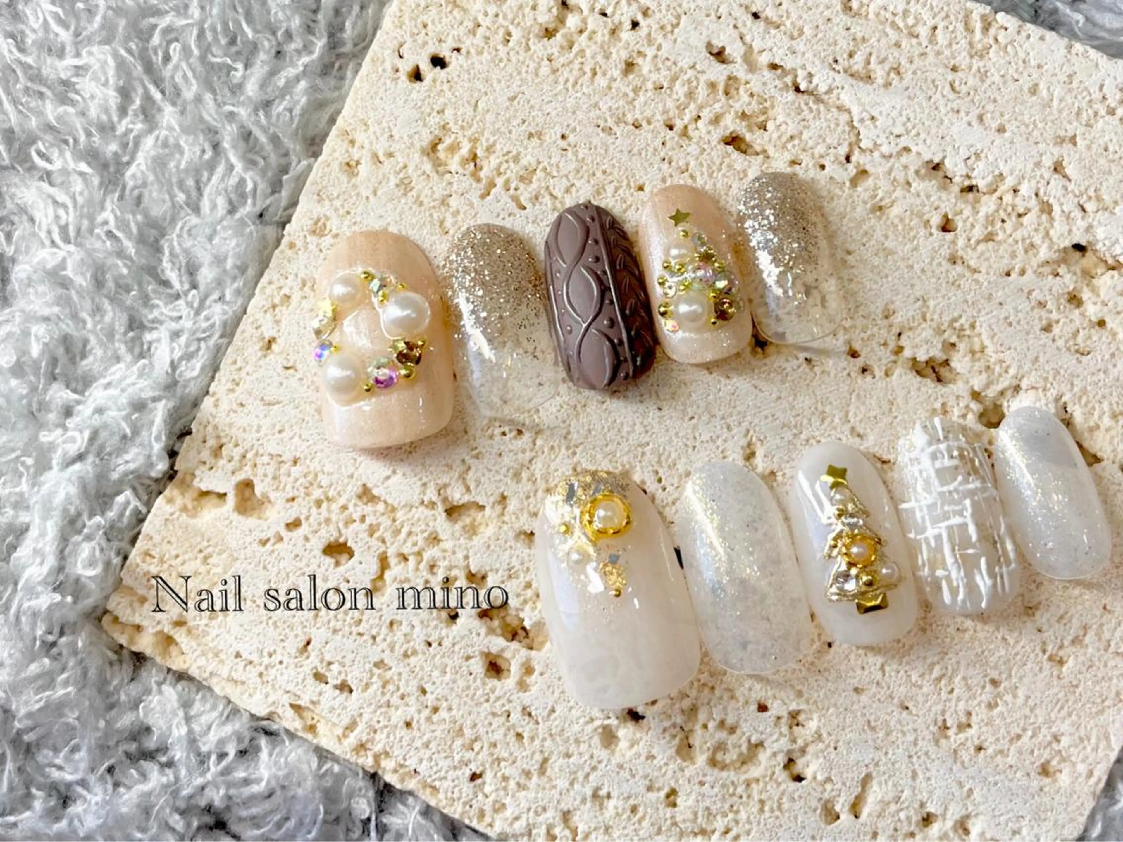 ネイル ハンドネイル 三野 nail salon minoのネイルデザイン
