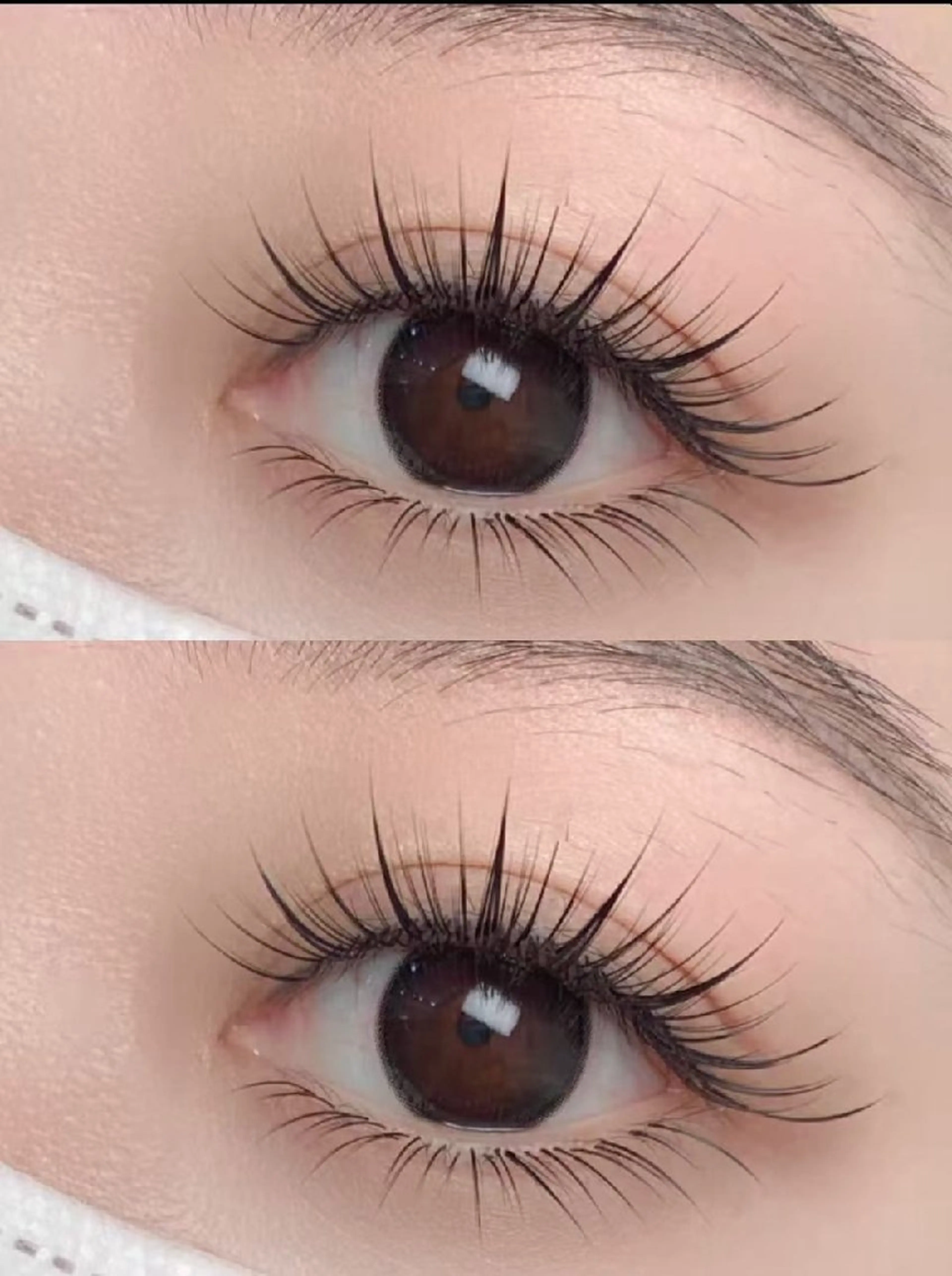 マツエク・マツパ 愛•ラッシュ アウラ所属・愛 ラッシュのマツエク・マツパデザイン