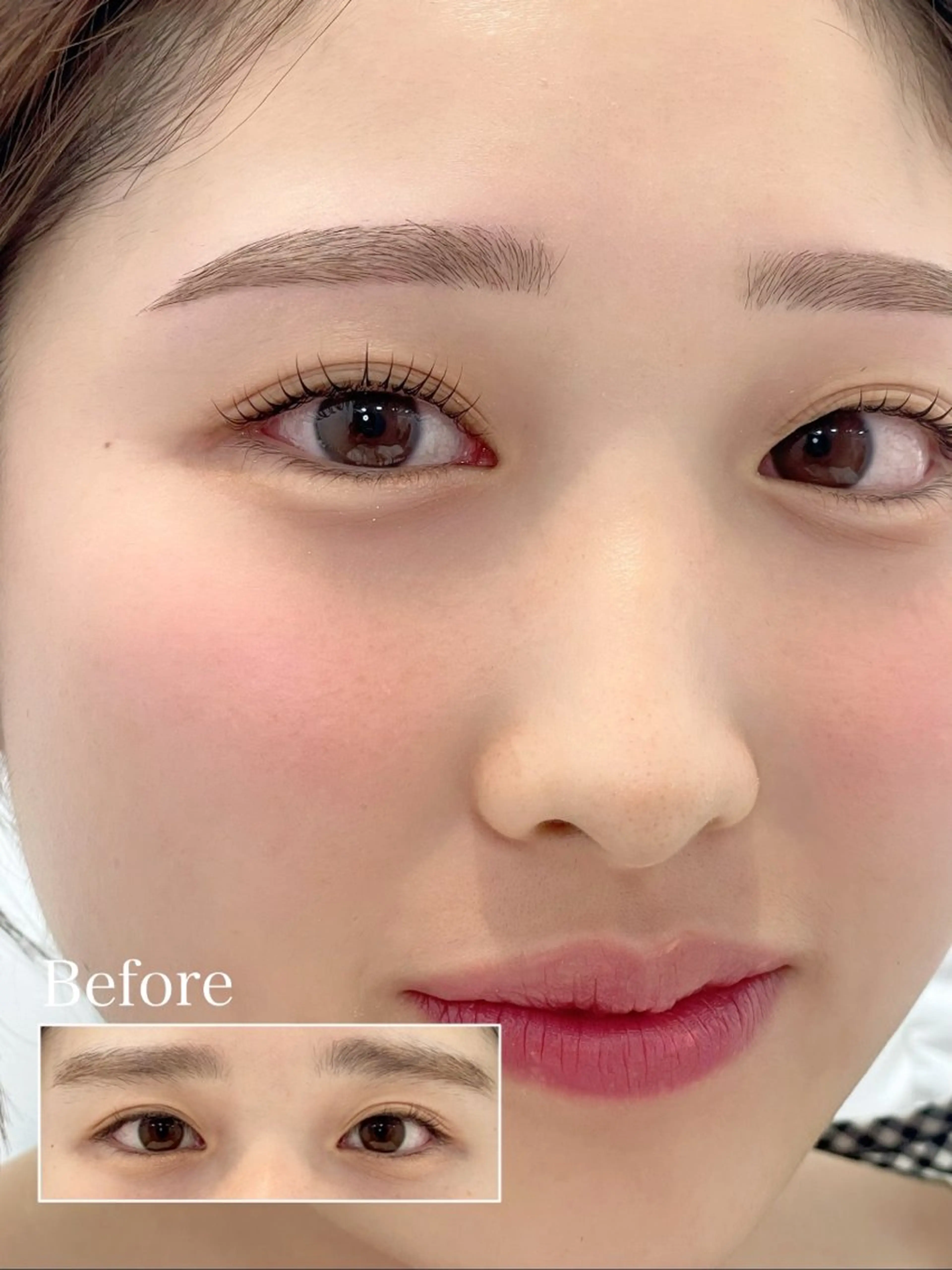 アイブロウ Odile Total beauty salon所属・Odile代表🪽 NANAKOの眉毛・アイブロウイメージ