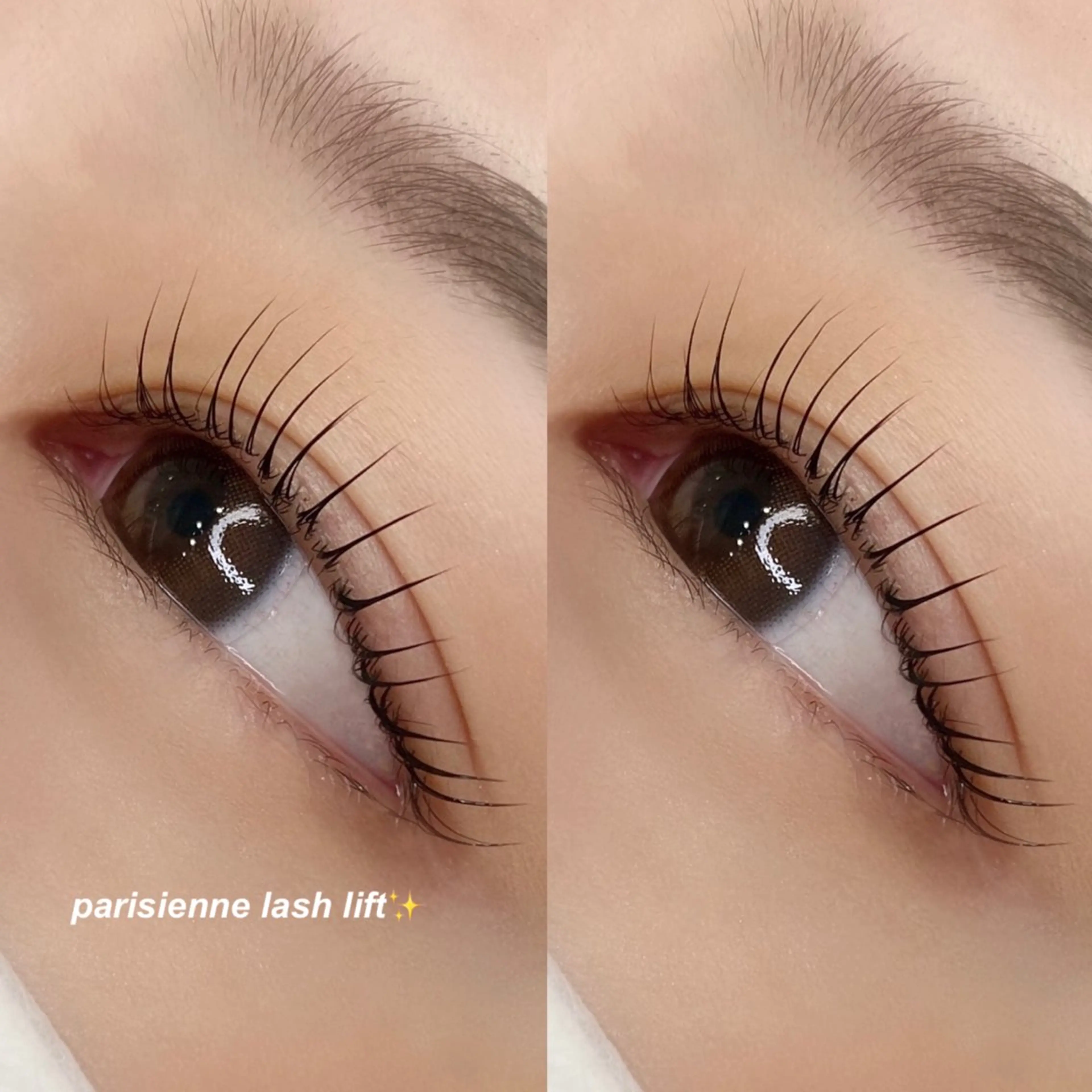 マツエク・マツパ パリジェンヌラッシュリフト BEMOA eyelash&eyebrow所属・BEMOA 藤本 毬のマツエク・マツパデザイン