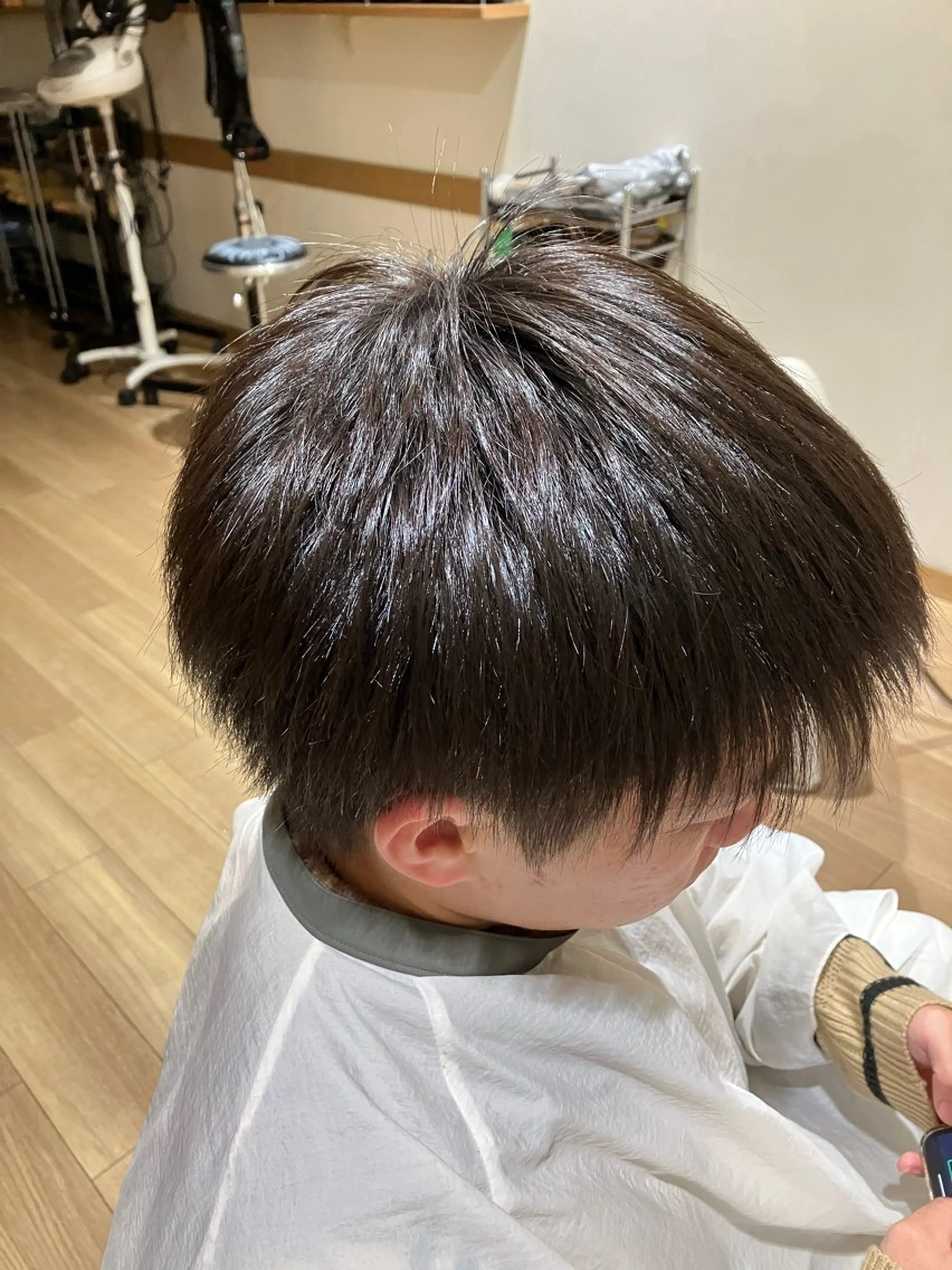 カラー カットモデル募集/ 宮内のヘアスタイル