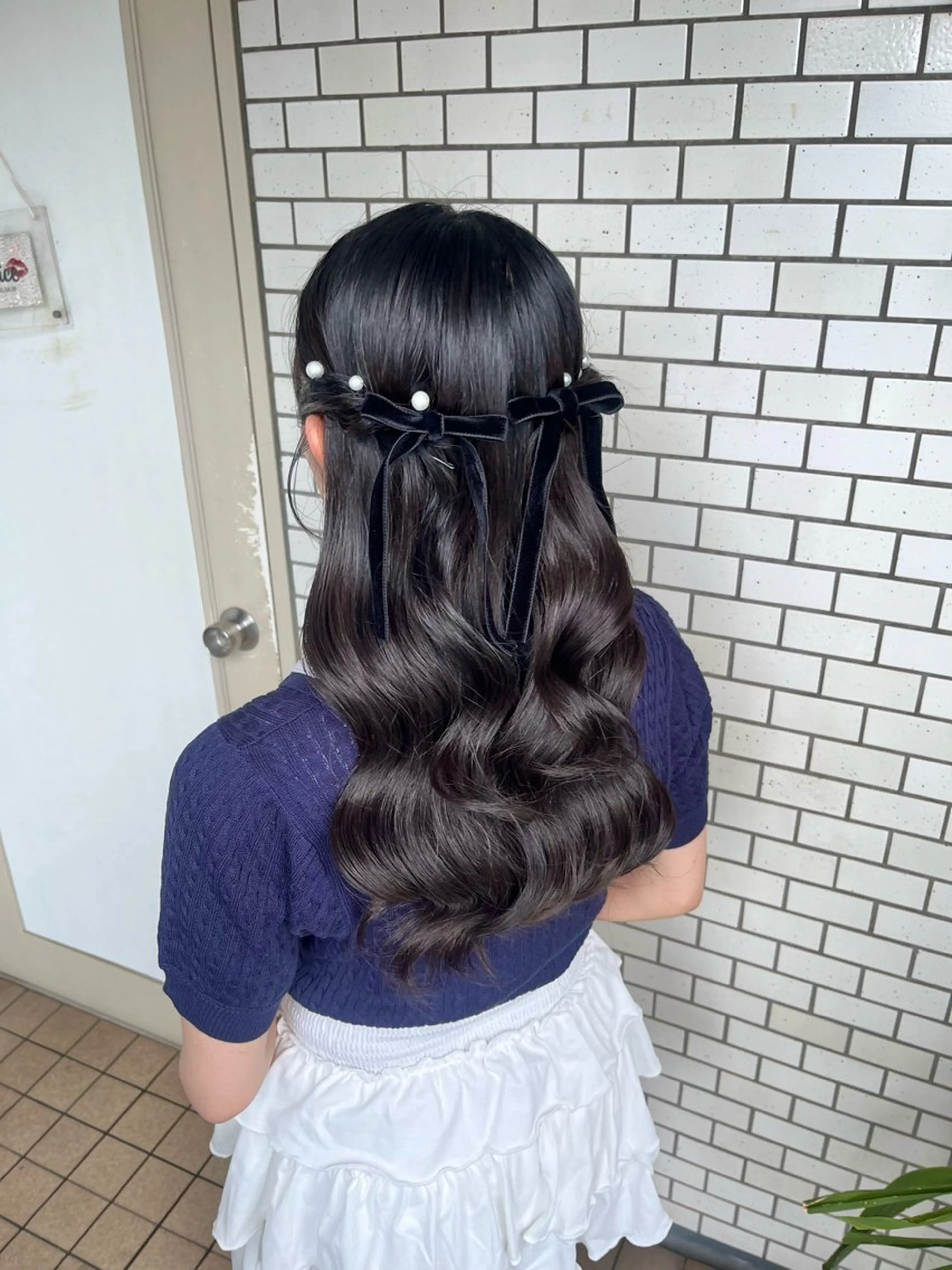 ヘアアレンジ 結婚式・ブライダル 髪飾り ヘアセット 参列 ✽ 推し活ヘア 💕ゆり🐈🐾のヘアスタイル