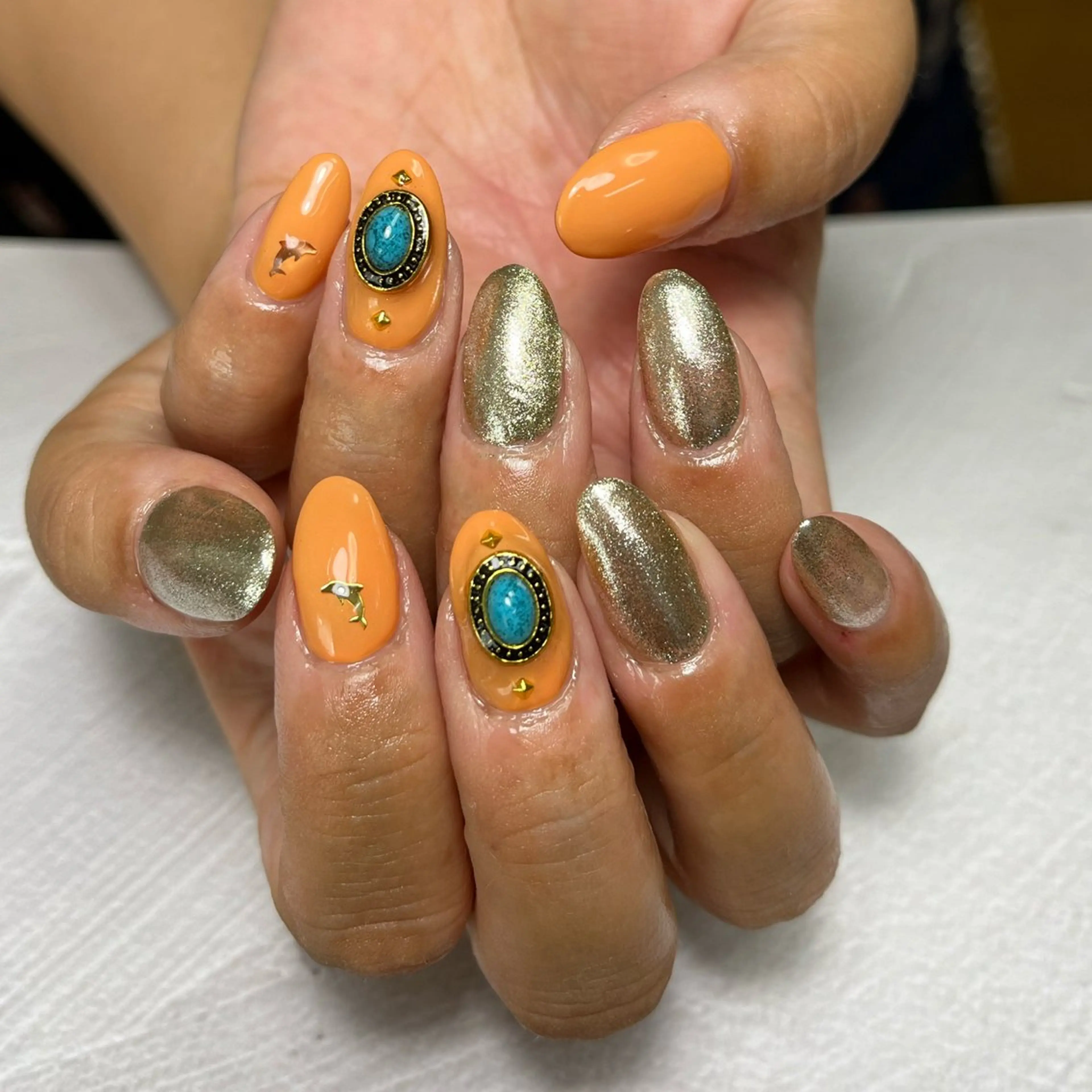 ネイル ハンドネイル ♛ Meliaのネイルデザイン