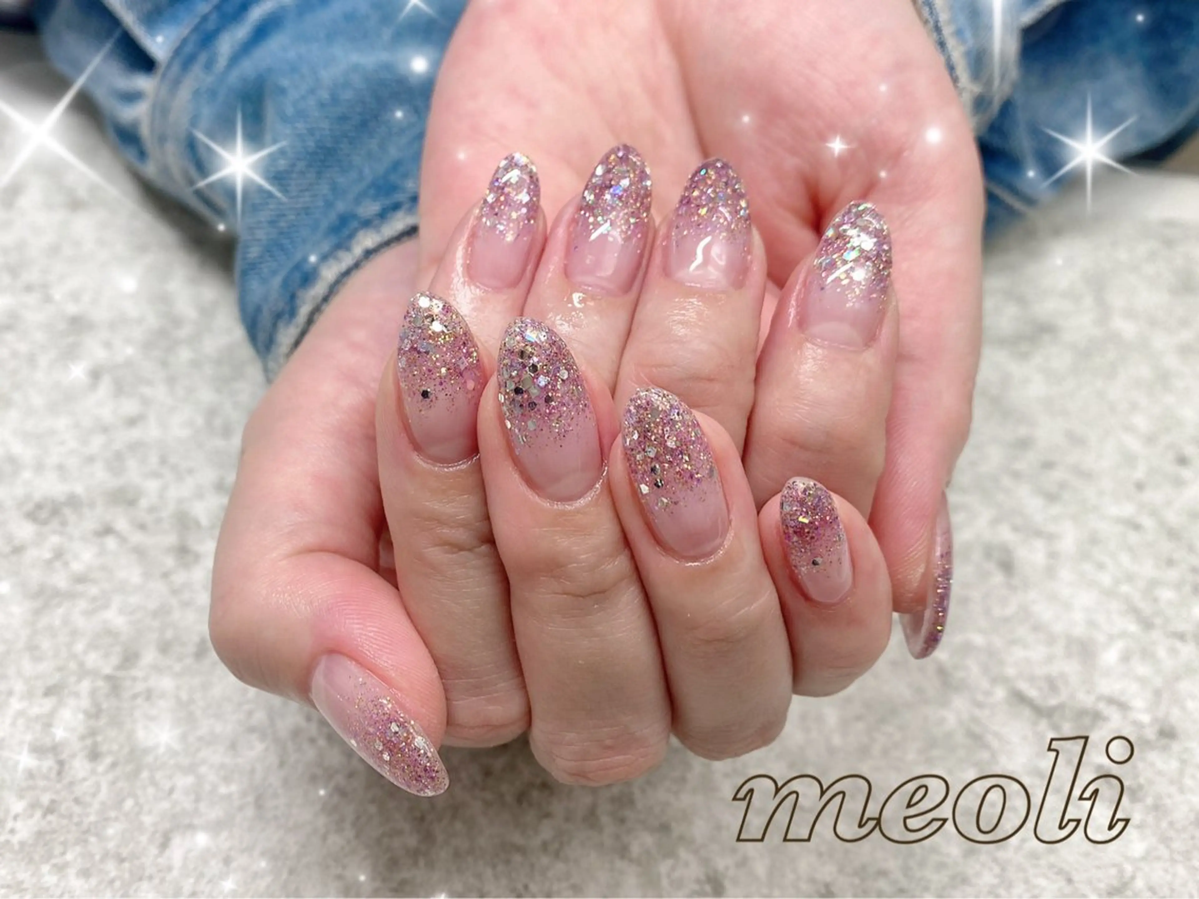 ネイル ハンドネイル nail salon meoli メグのネイルデザイン
