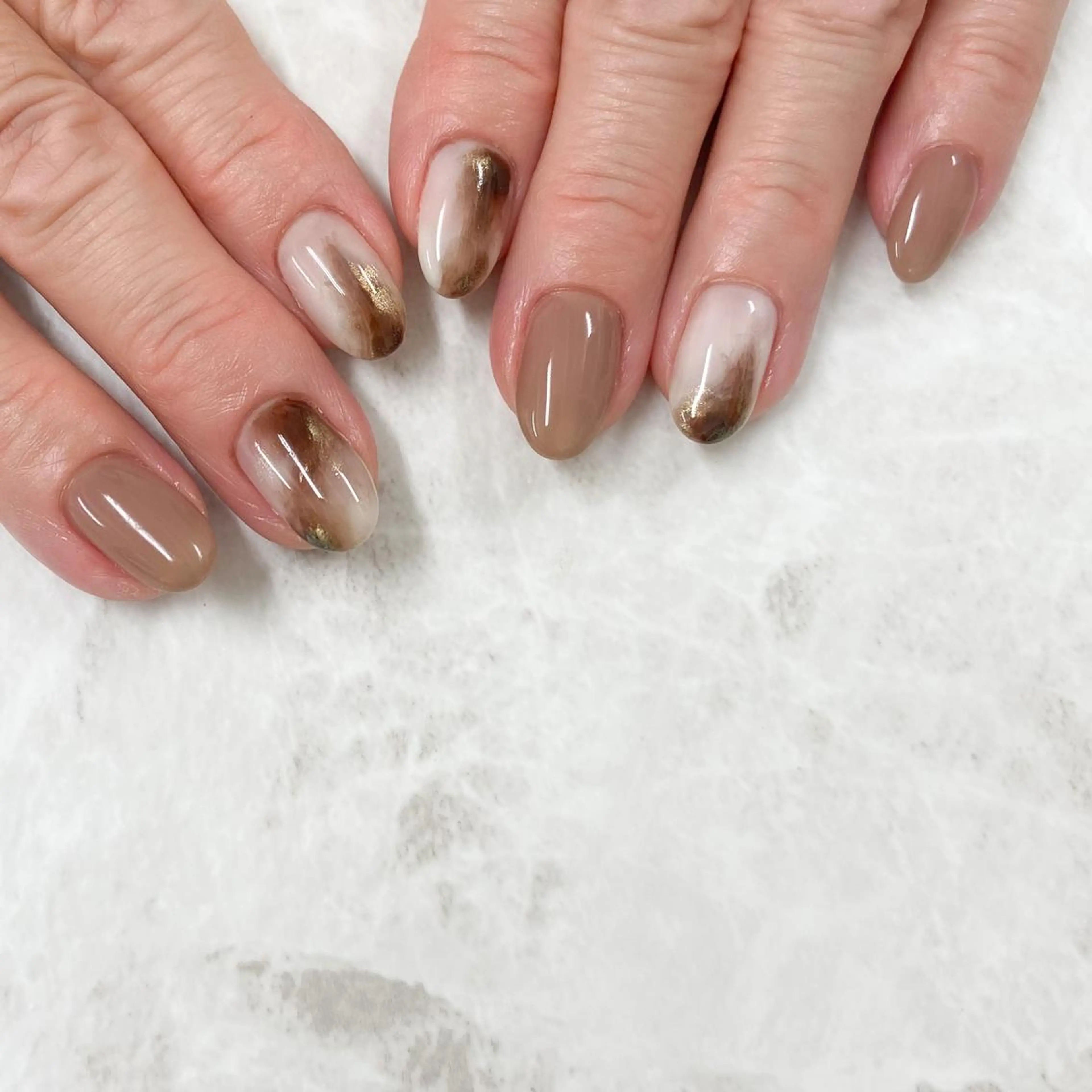 ネイル 黒沢 直子のネイルデザイン