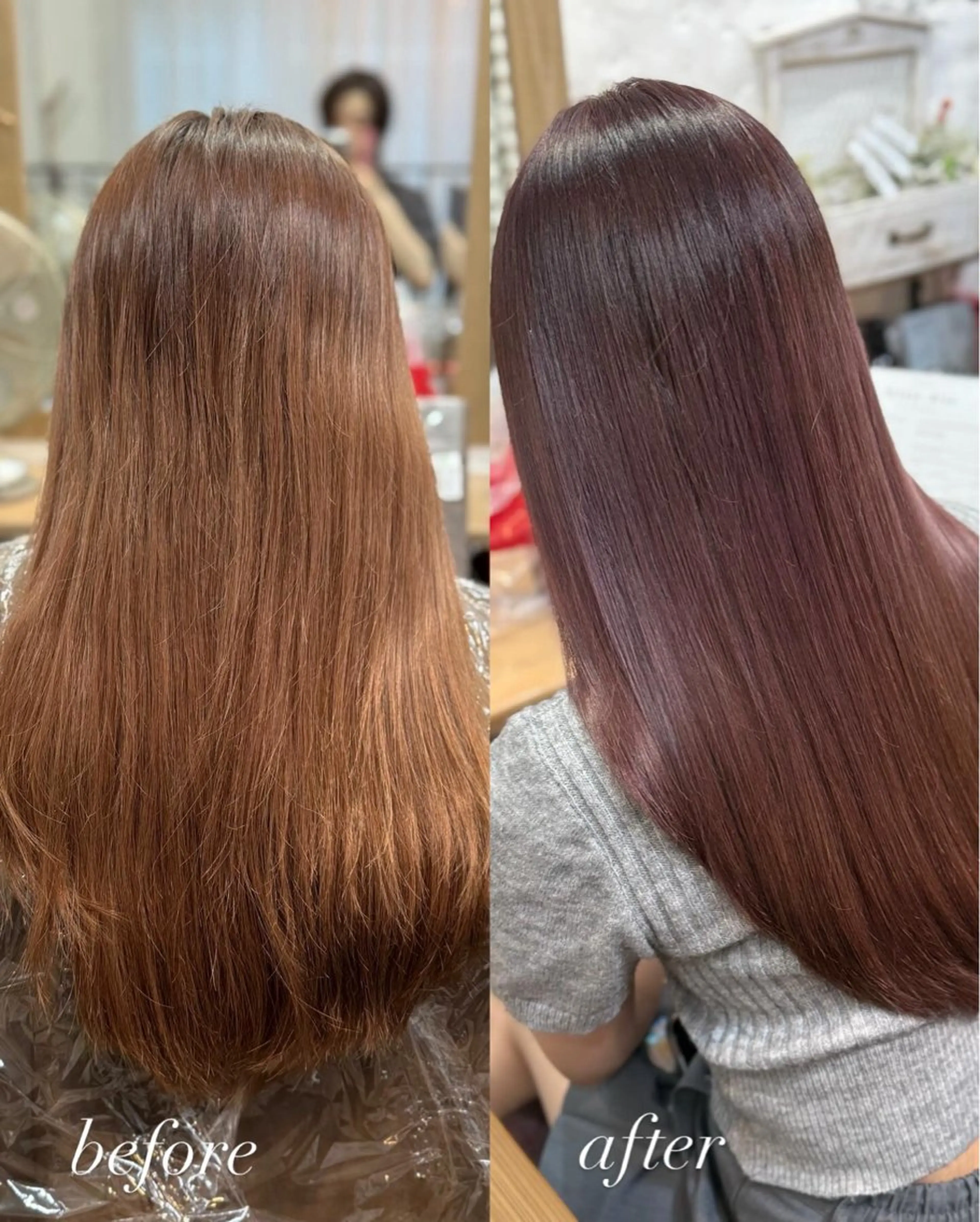 ロング カラー ヘアカラー LAURA＆RO所属・LAURA &RO 🫧はるか🫧のヘアスタイル