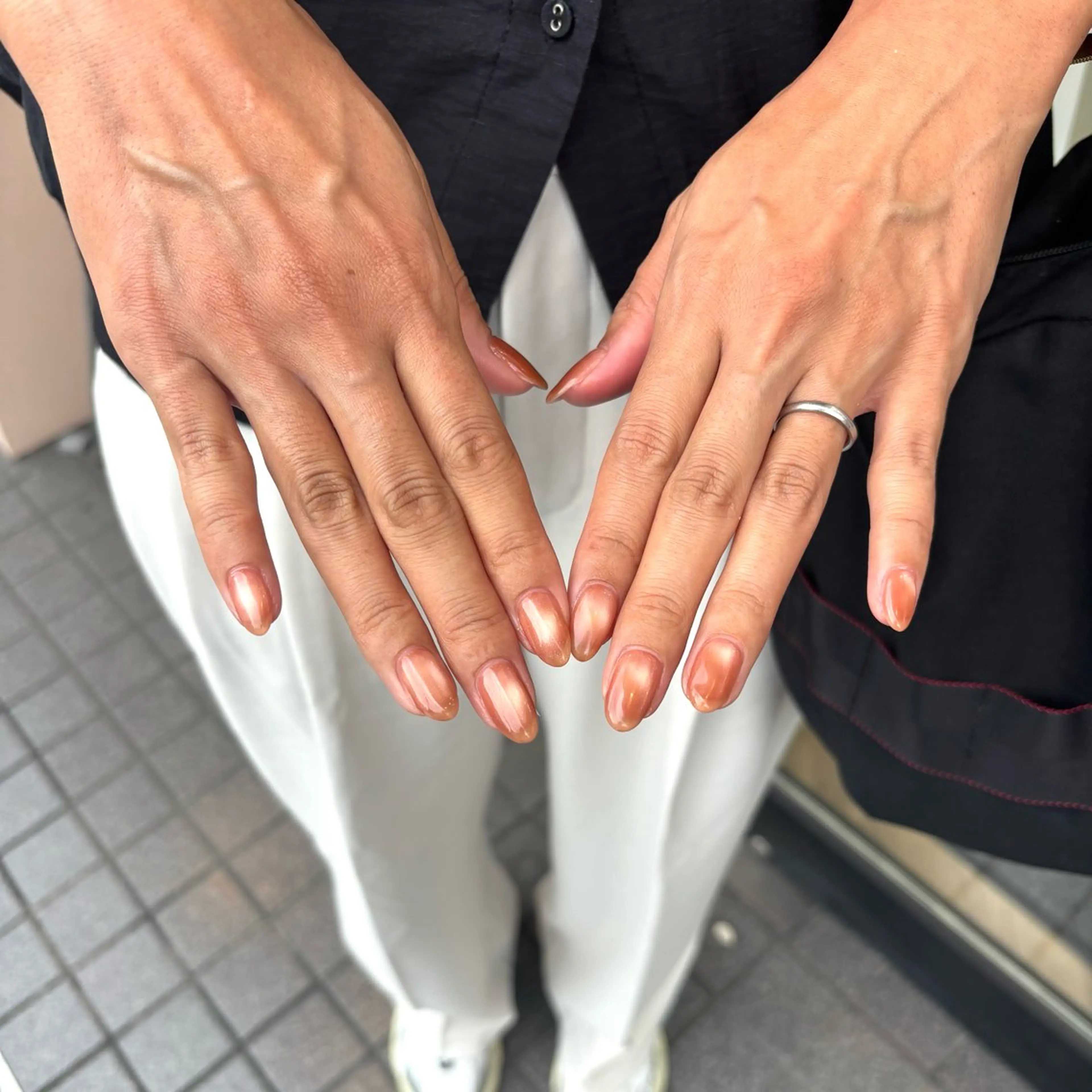 【オフあり】🌟マグネットネイルワンカラー🔮の写真