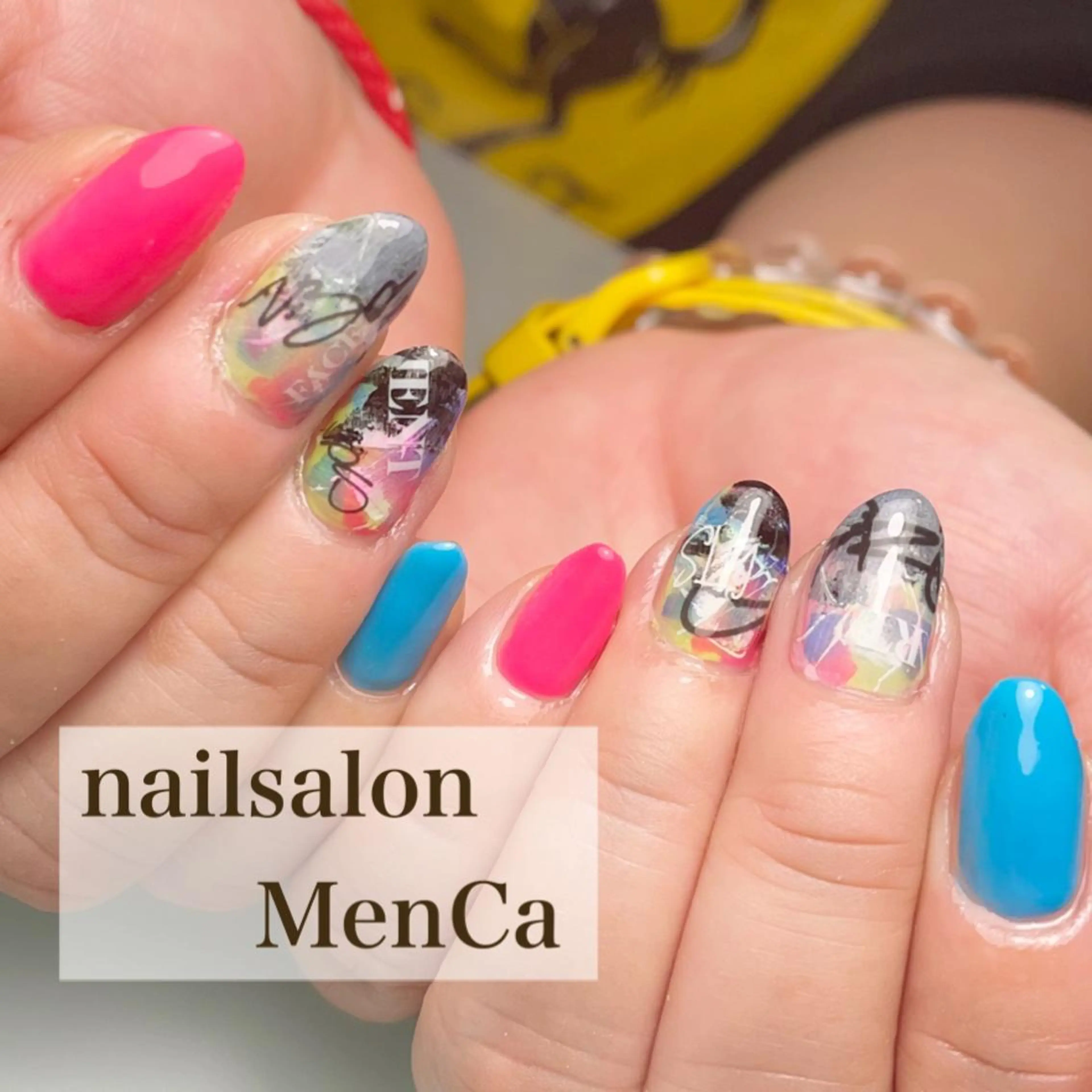 ネイル ハンドネイル 江崎 景子のネイルデザイン