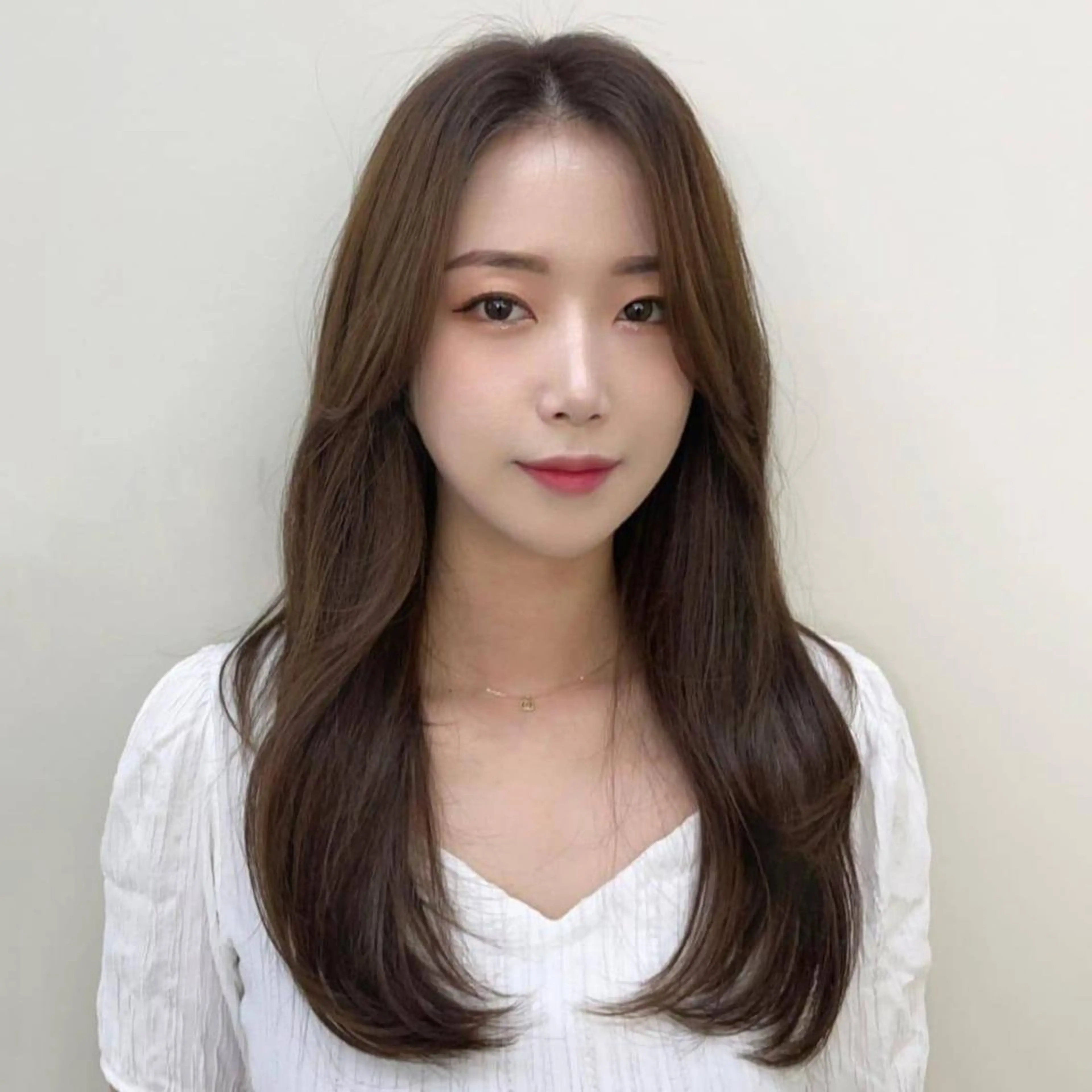 ロング 韓国特化🇰🇷 エクステのヘアスタイル
