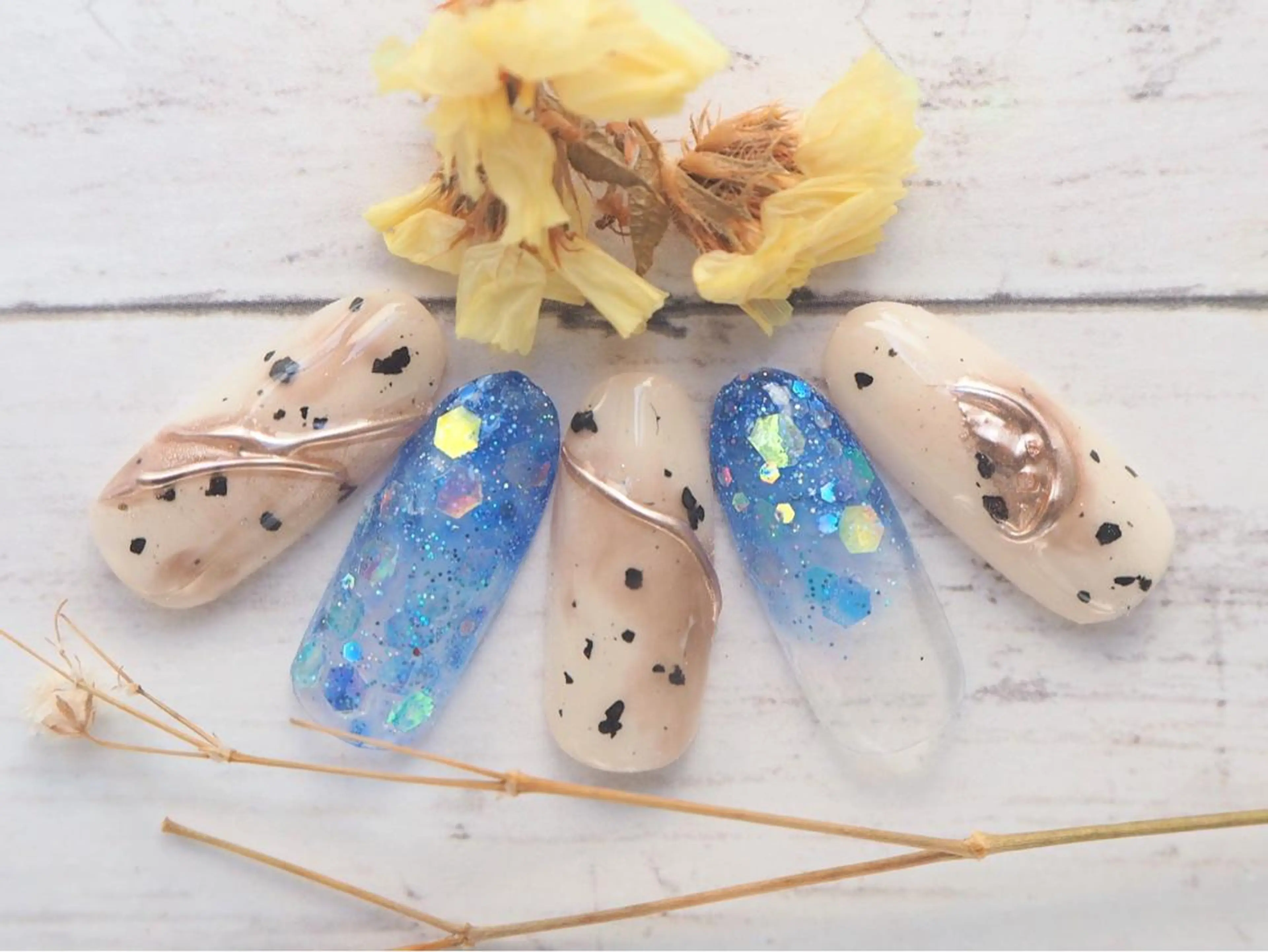 ネイル ビューティーサロン ヘゼリヒのネイルデザイン