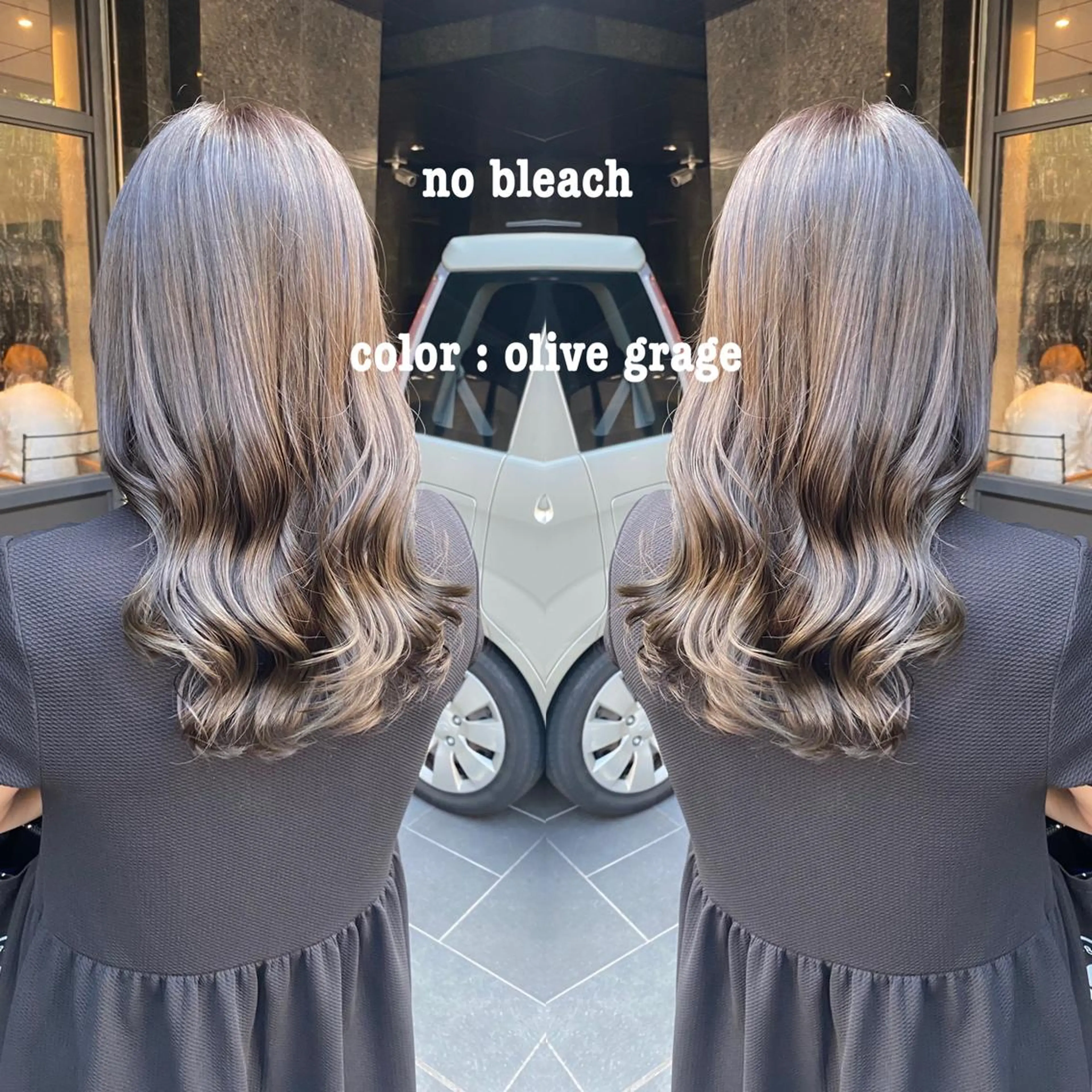 【メンズも大歓迎】クオルシアカラー➕似合わカット✂️の写真