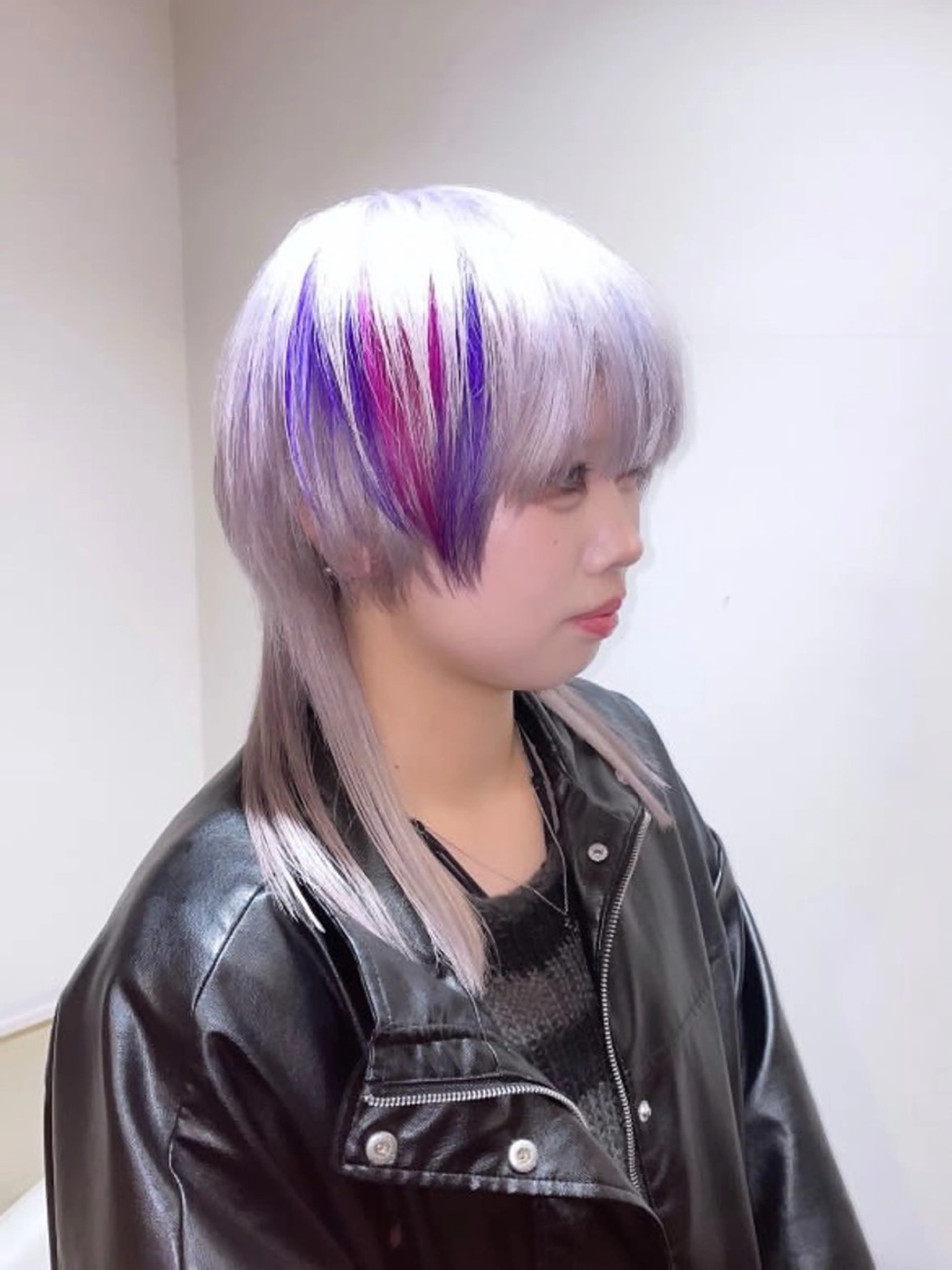 ショート カラー ヘアカラー 髪質改善×韓国 レイヤー ひかるのヘアスタイル