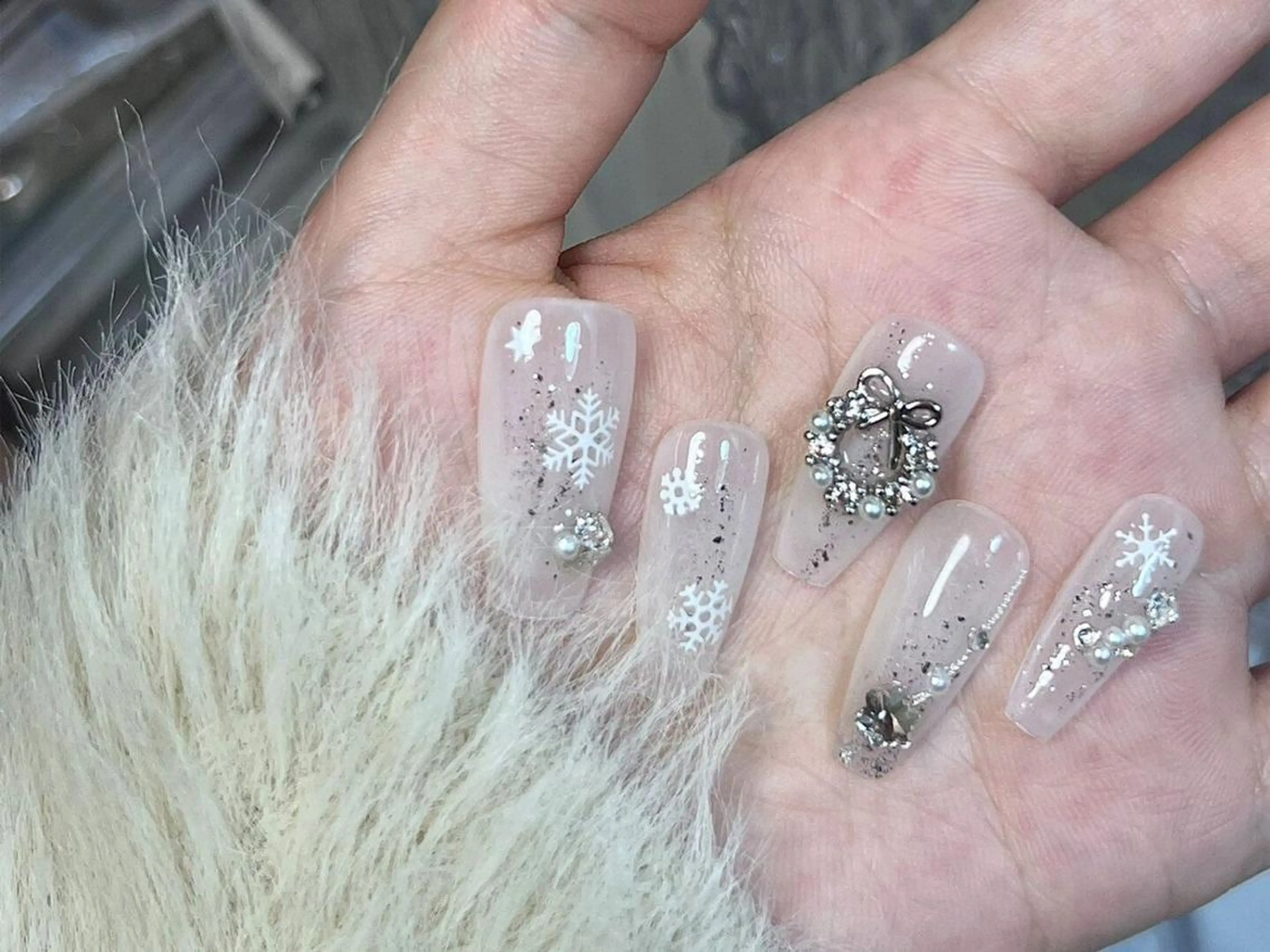 ネイル lucky シュウのネイルデザイン