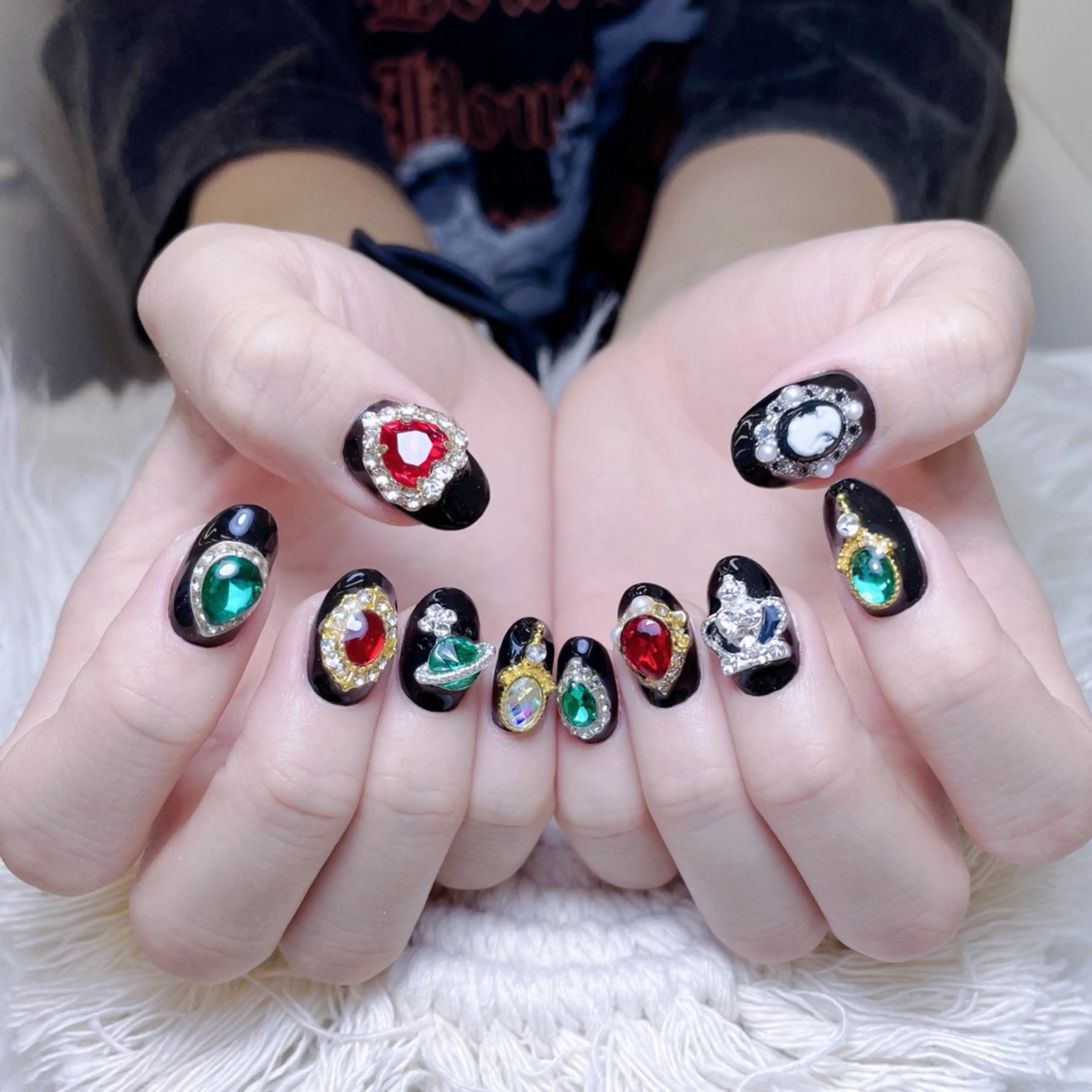 ネイル ハンドネイル NailPrincess所属・princess スカルプ専門店のネイルデザイン