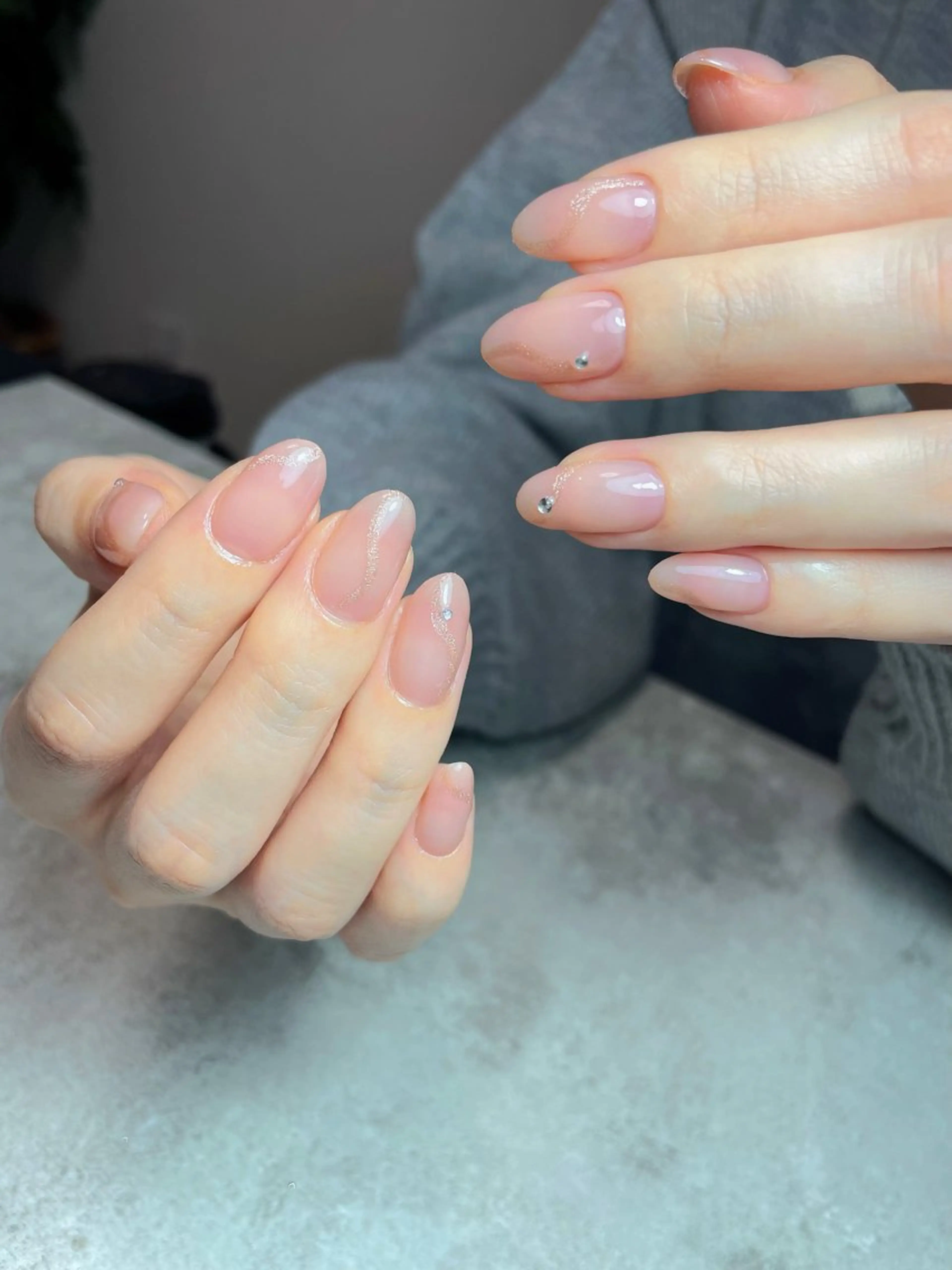 ネイル シンプルネイル Ai Nail所属・Ai Nailのネイルデザイン