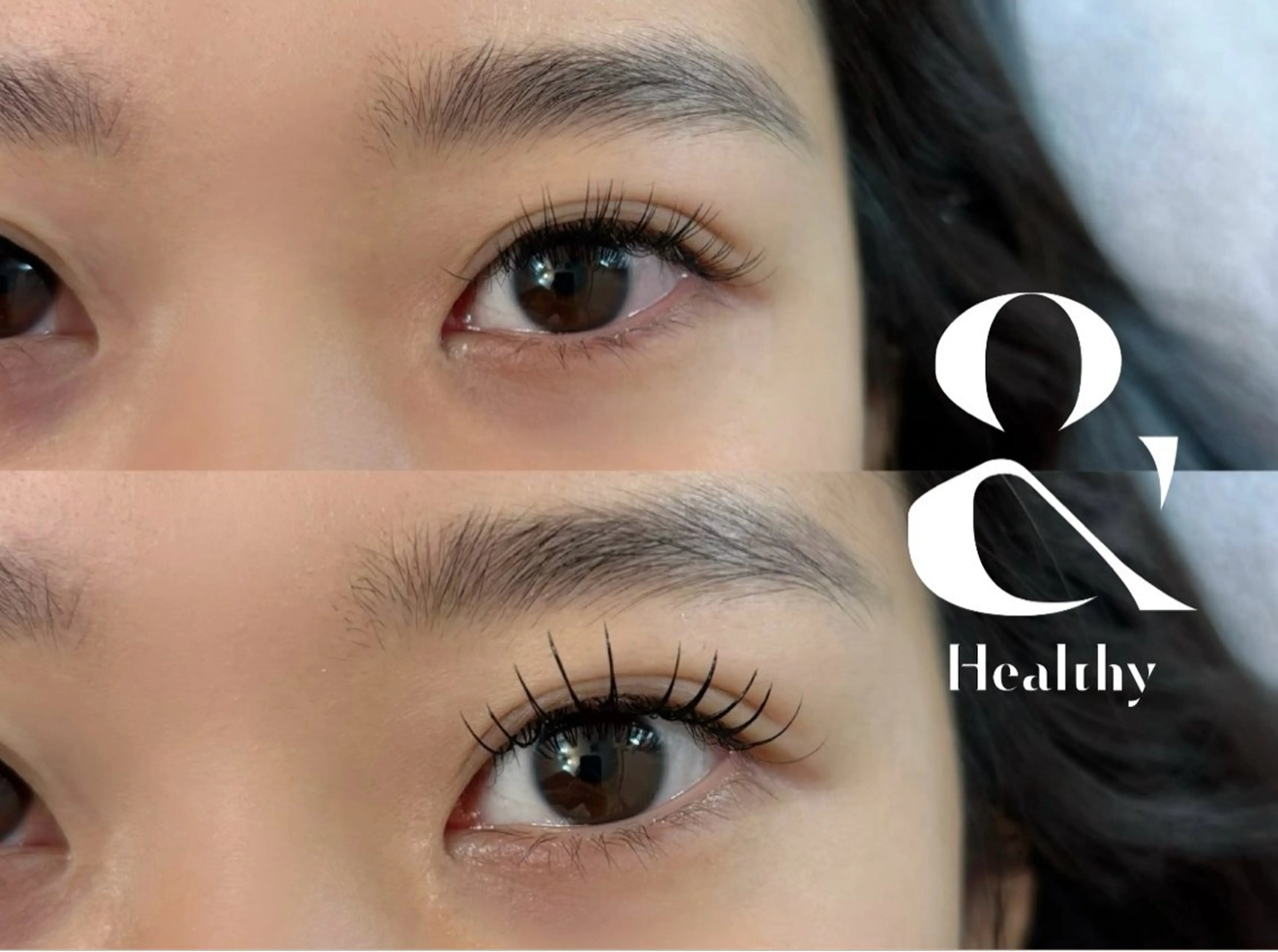 マツエク・マツパ バインドロック 束感まつ毛 フラットラッシュ 韓国風マツエク charmant misakiのマツエク・マツパデザイン