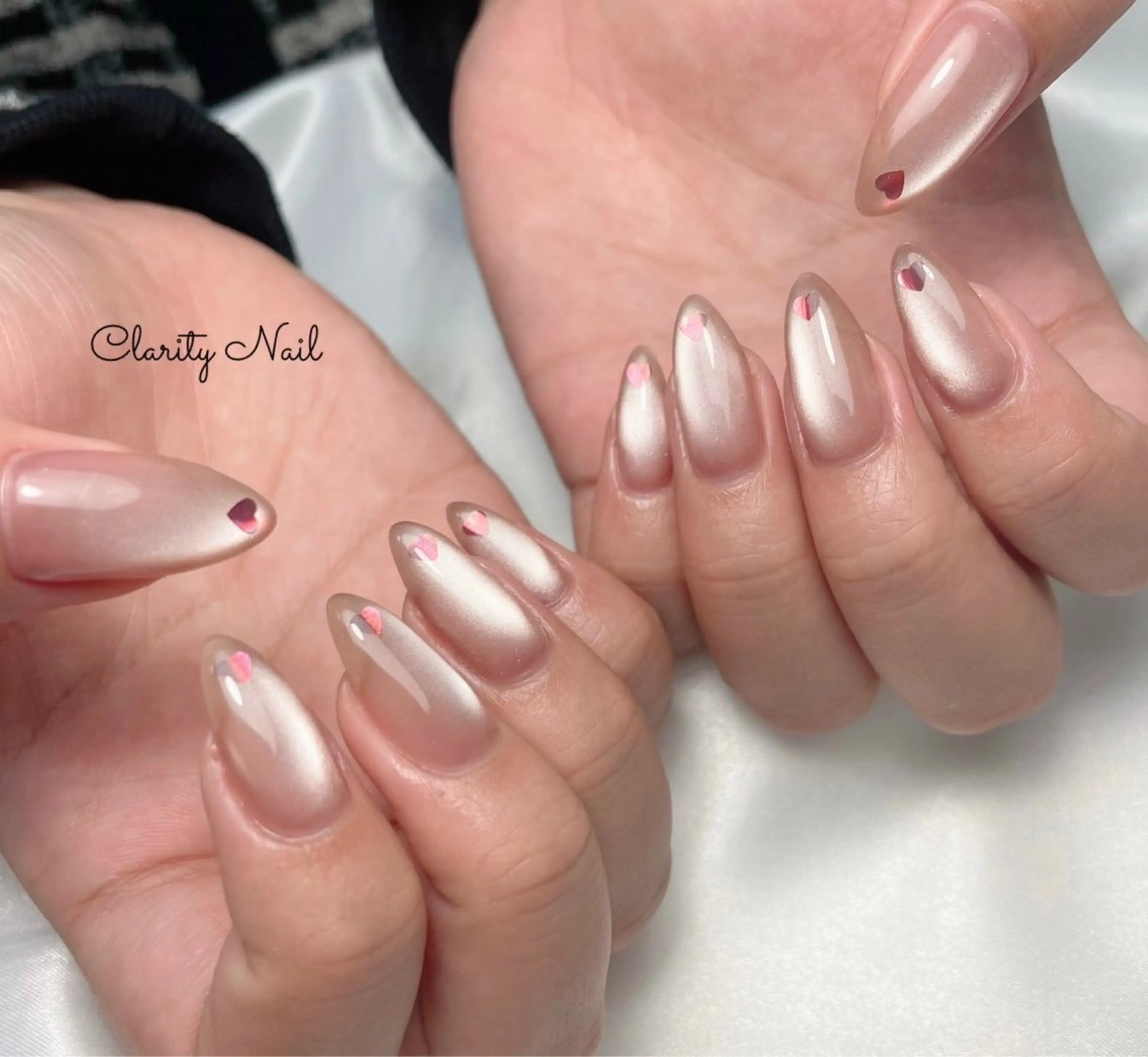 ネイル アートネイル 持ち込み ハンドネイル Clarity Nailのネイルデザイン
