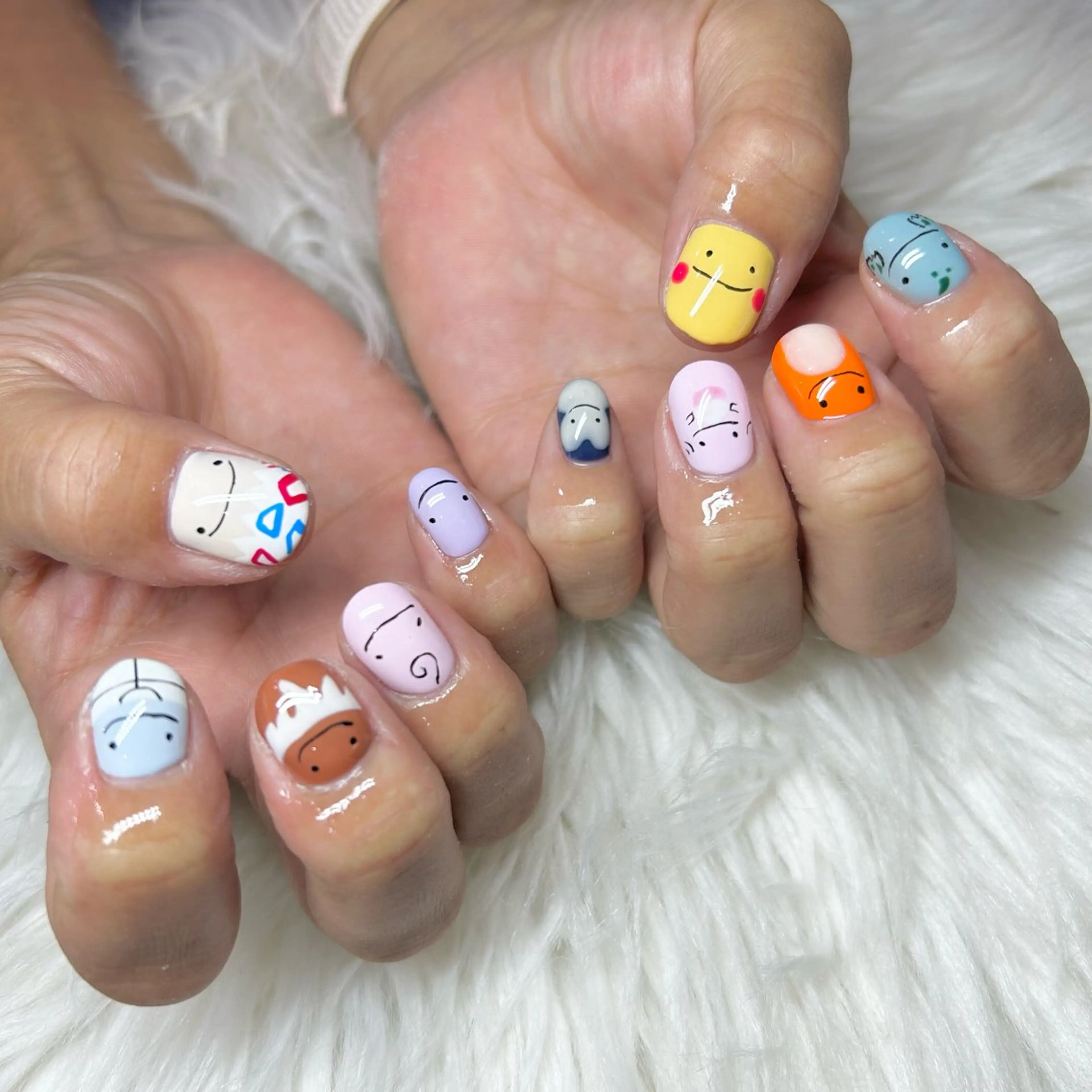 ネイル ハンドネイル -Rien- プライベートサロンのネイルデザイン