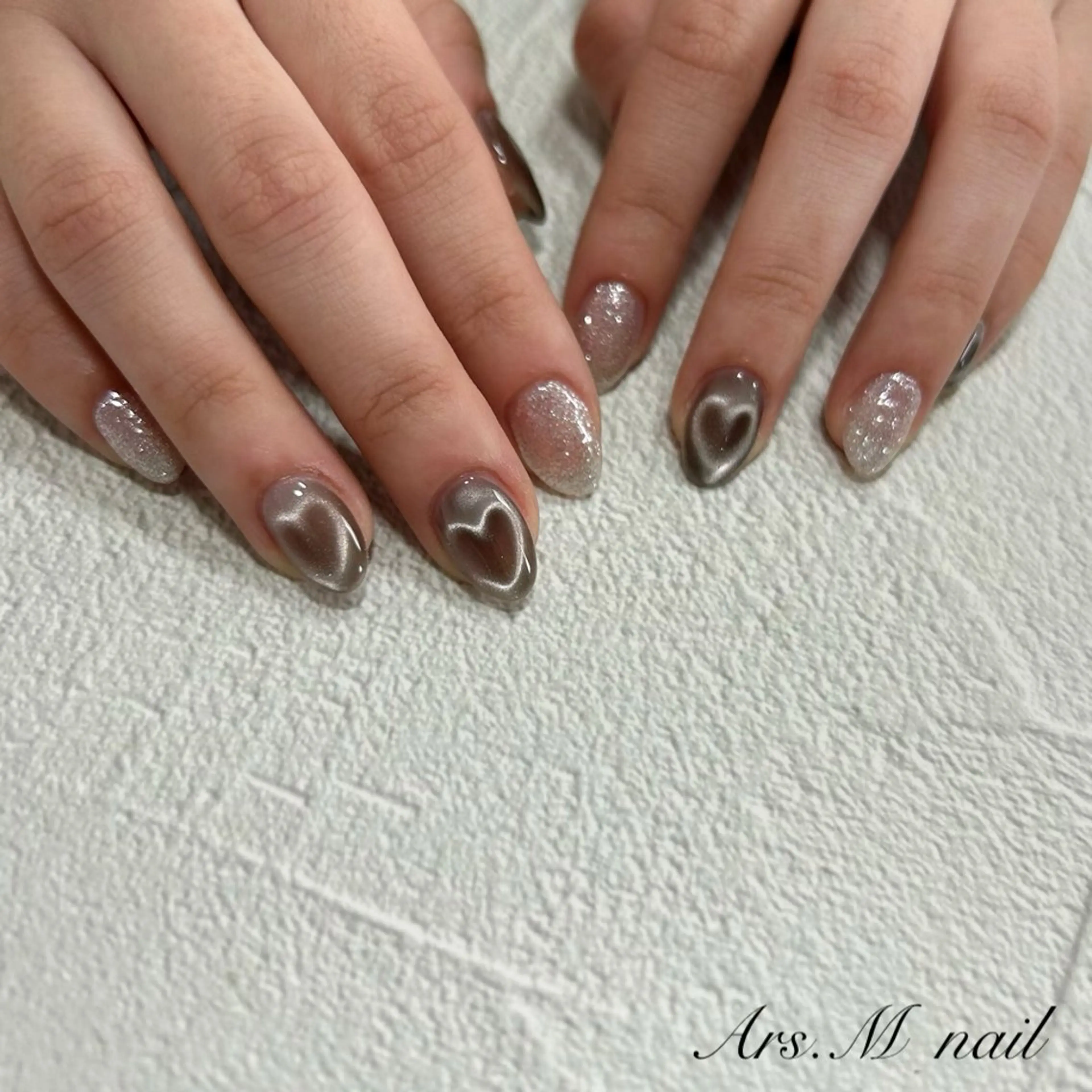 ネイル アートネイル アルス.エム所属・Ars.M nailのネイルデザイン
