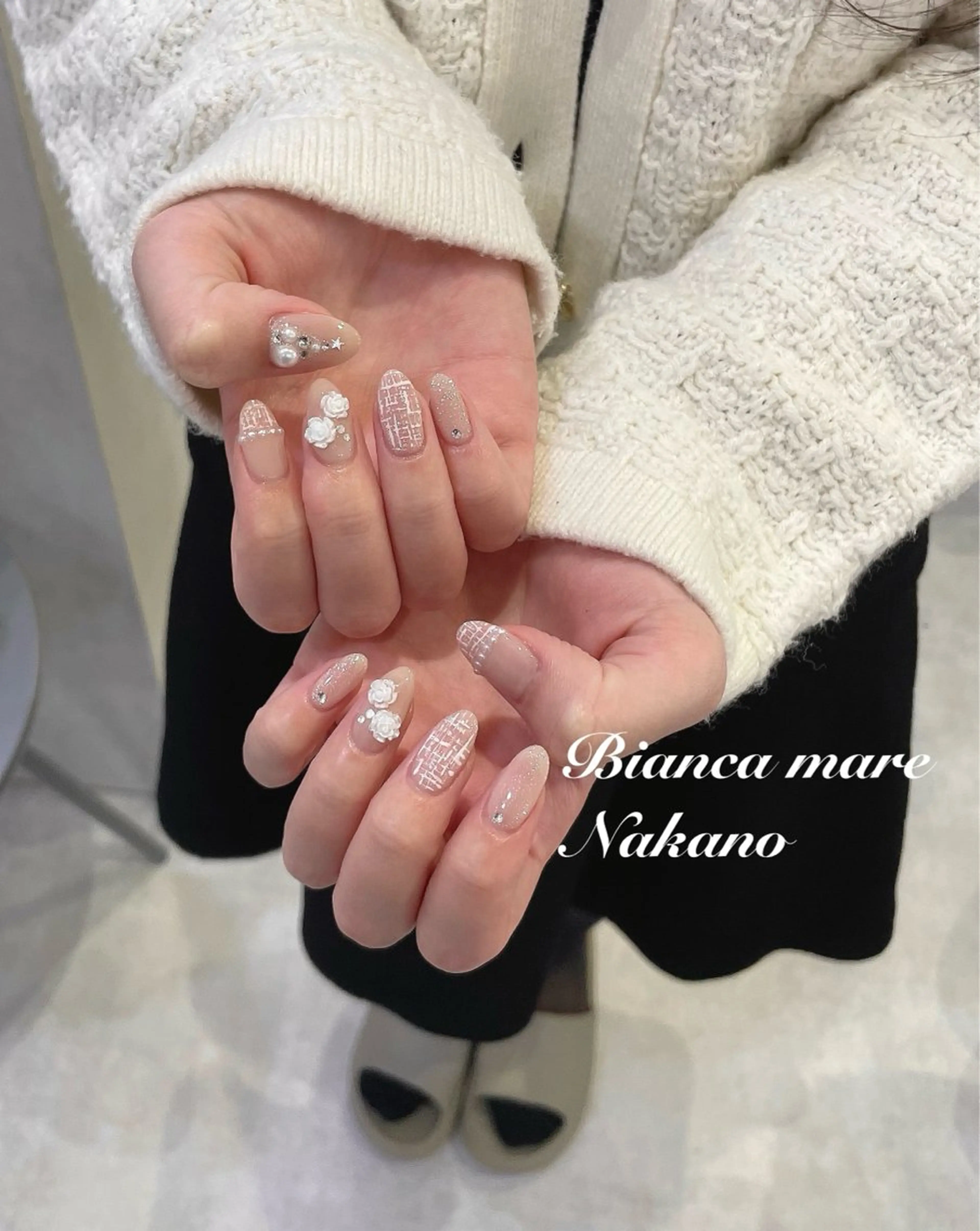 ネイル Bianca mieiのネイルデザイン