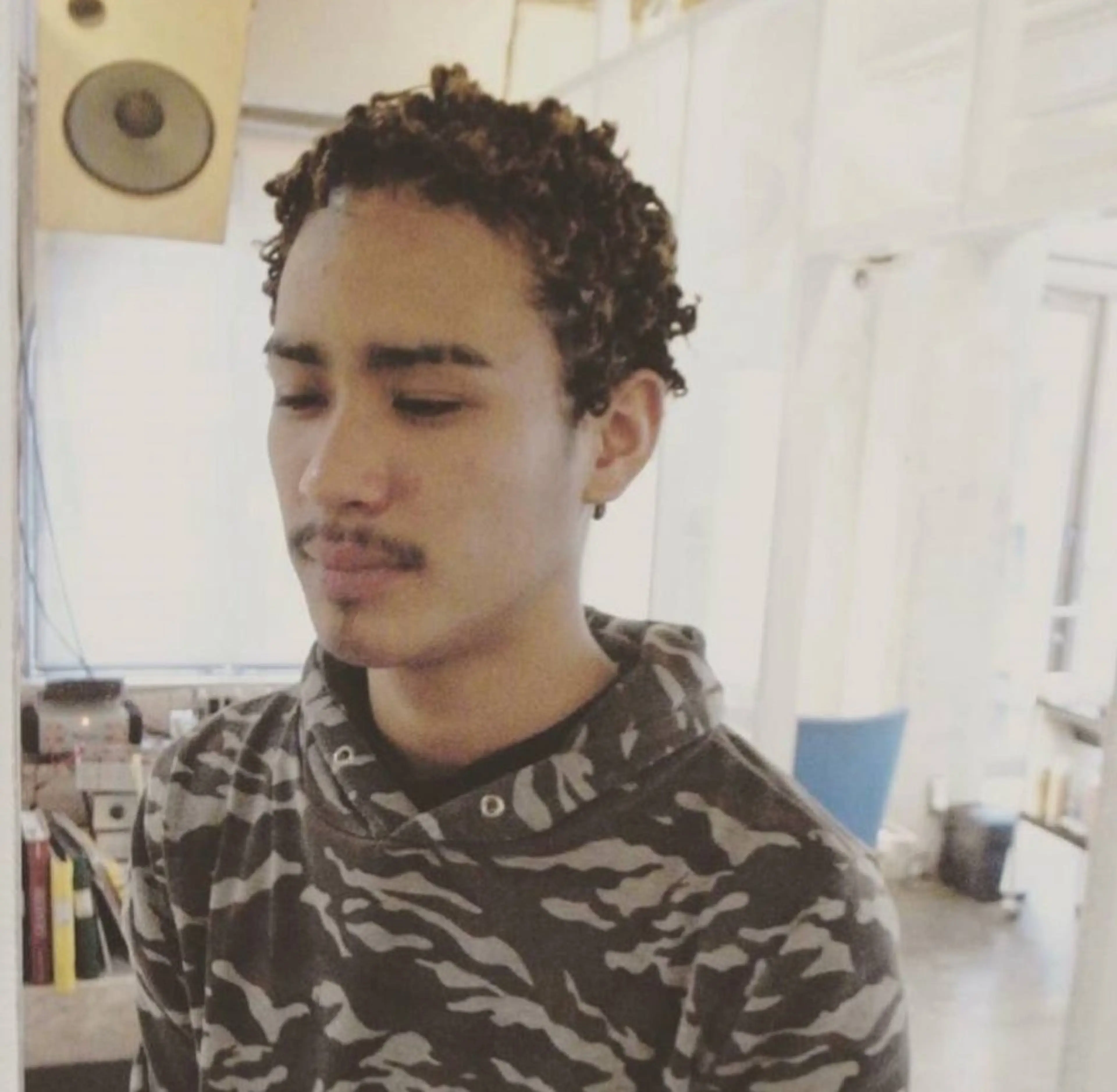 ショート メンズ パーマ  渡辺 マリのヘアスタイル