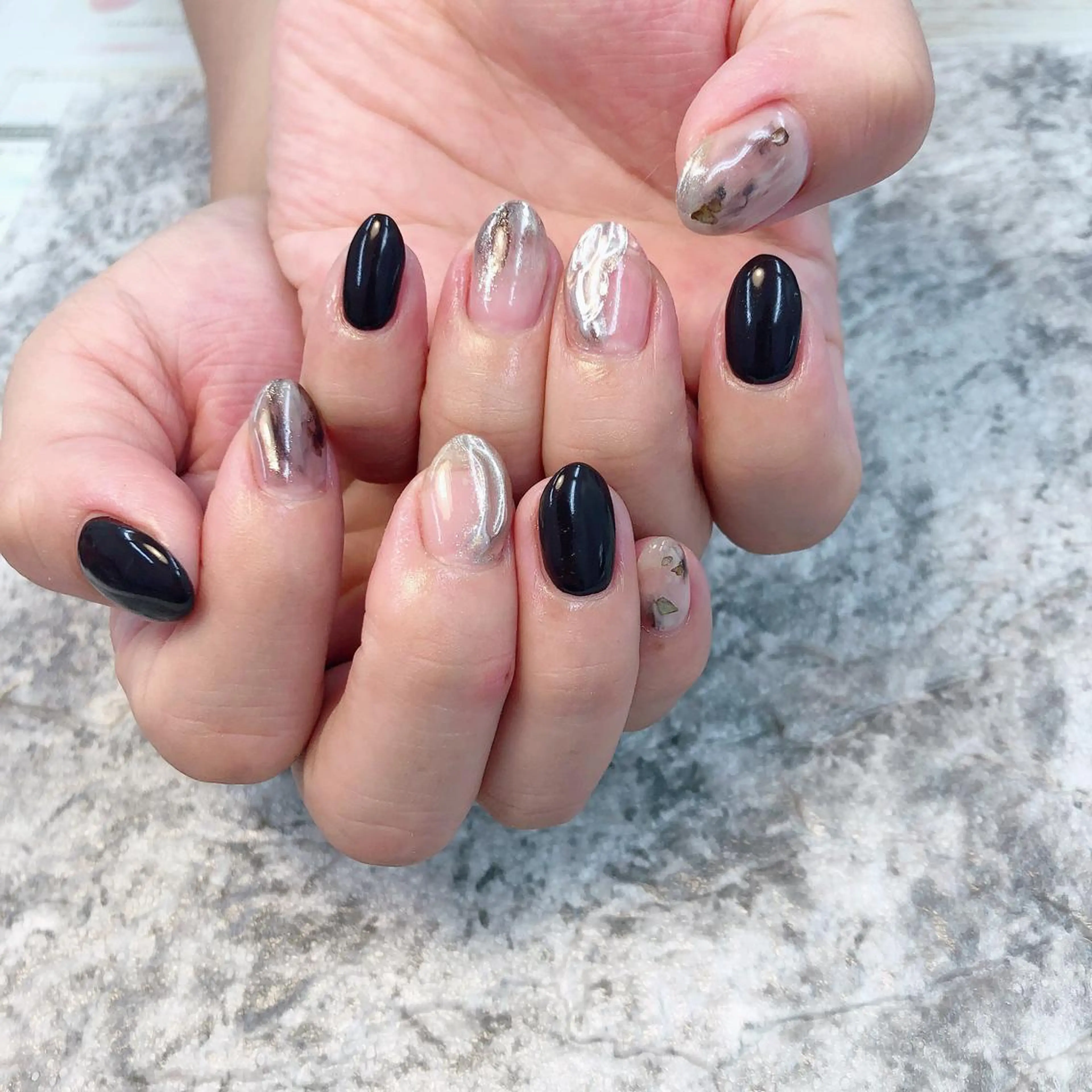 ネイル ハンドネイル Nail salon Museのネイルデザイン