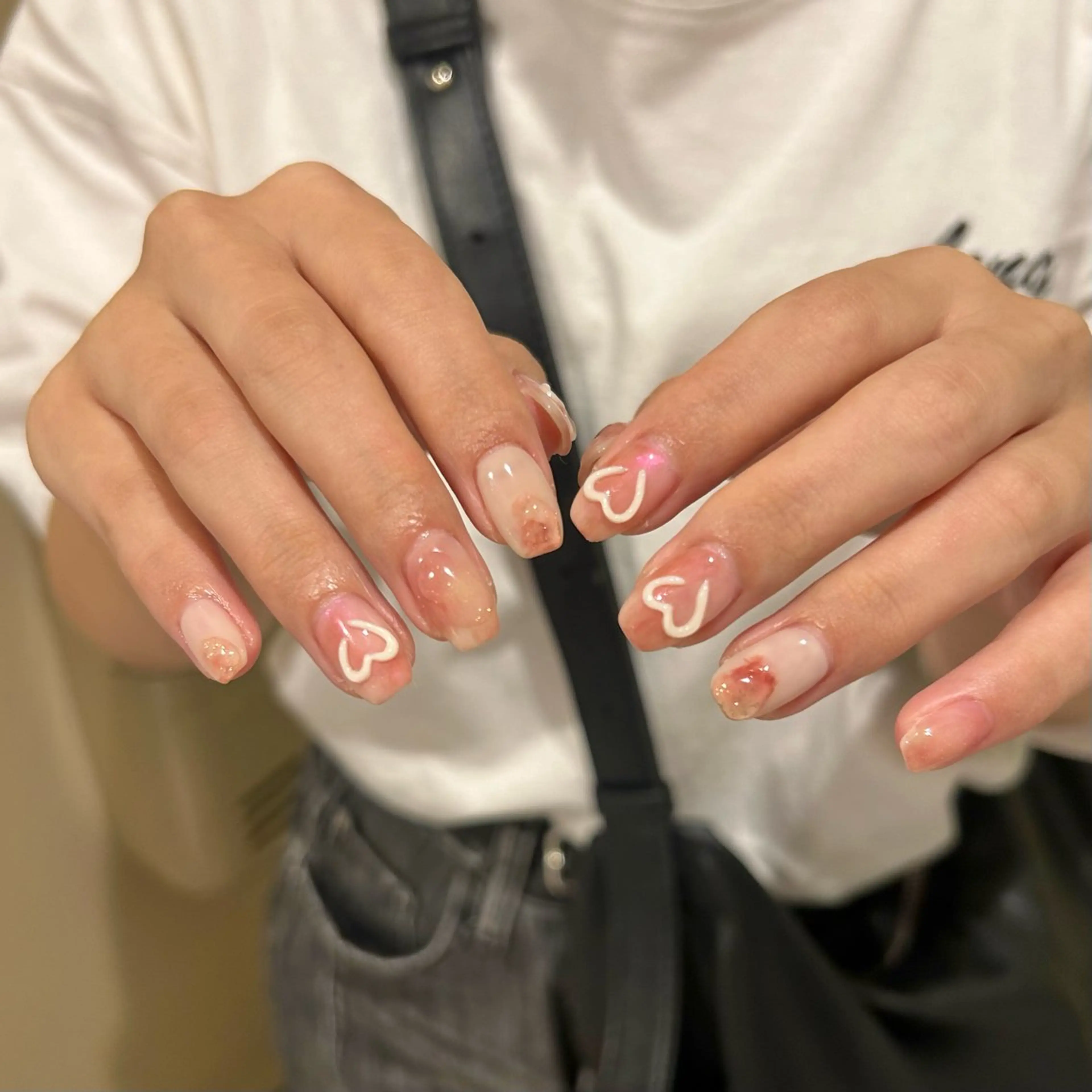 ネイル ハンドネイル ⠀ loggy.のネイルデザイン