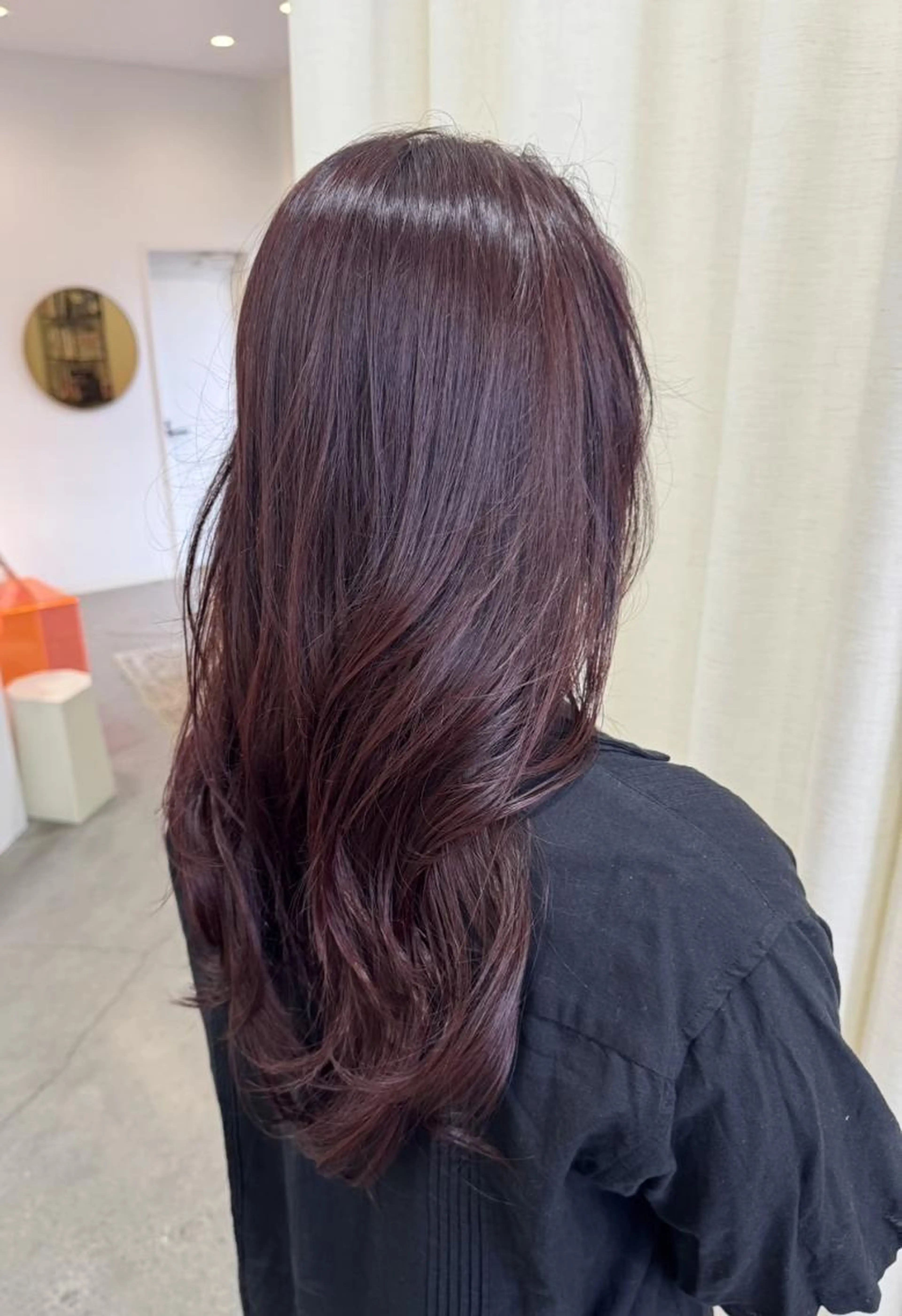 【🧡トライアルTRコース💫】艶透明感カラー＋クイックトリートメント🧡の写真