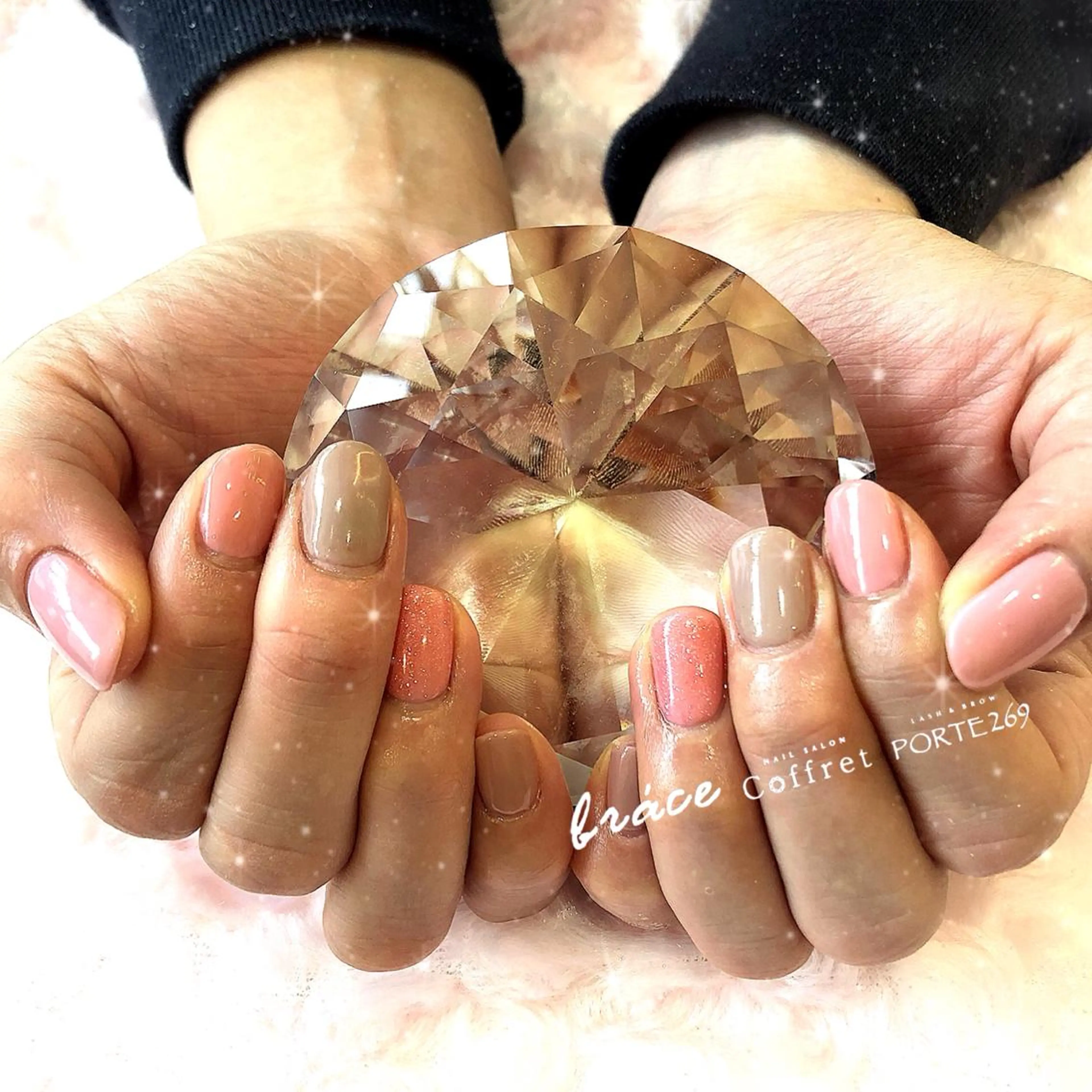 ネイル WOLTOKYO池袋 💕maiのネイルデザイン