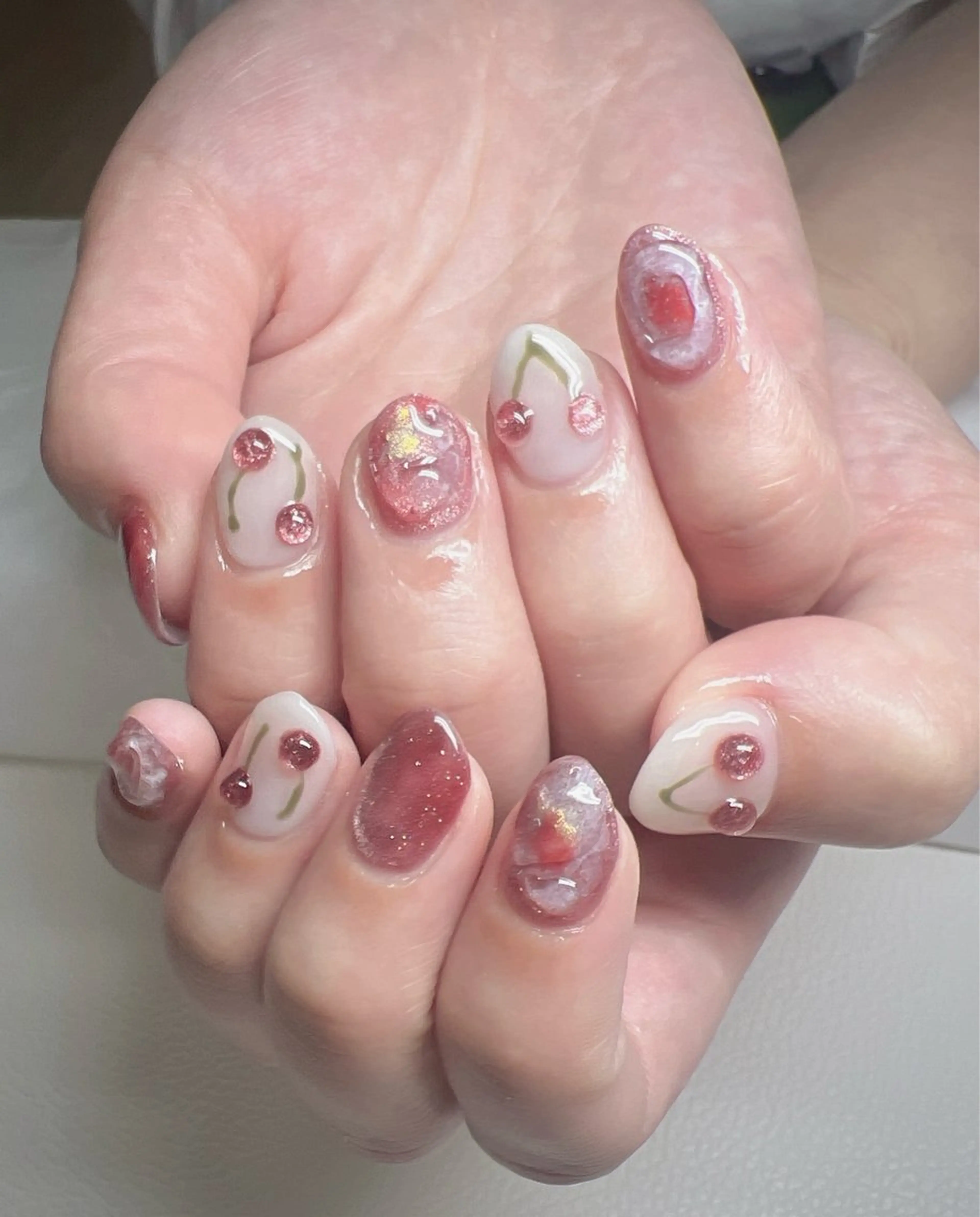 ネイル ハンドネイル ハンドケア Rarity ネイルサロン所属・Rarity ネイルサロンｔｉｔｉのネイルデザイン