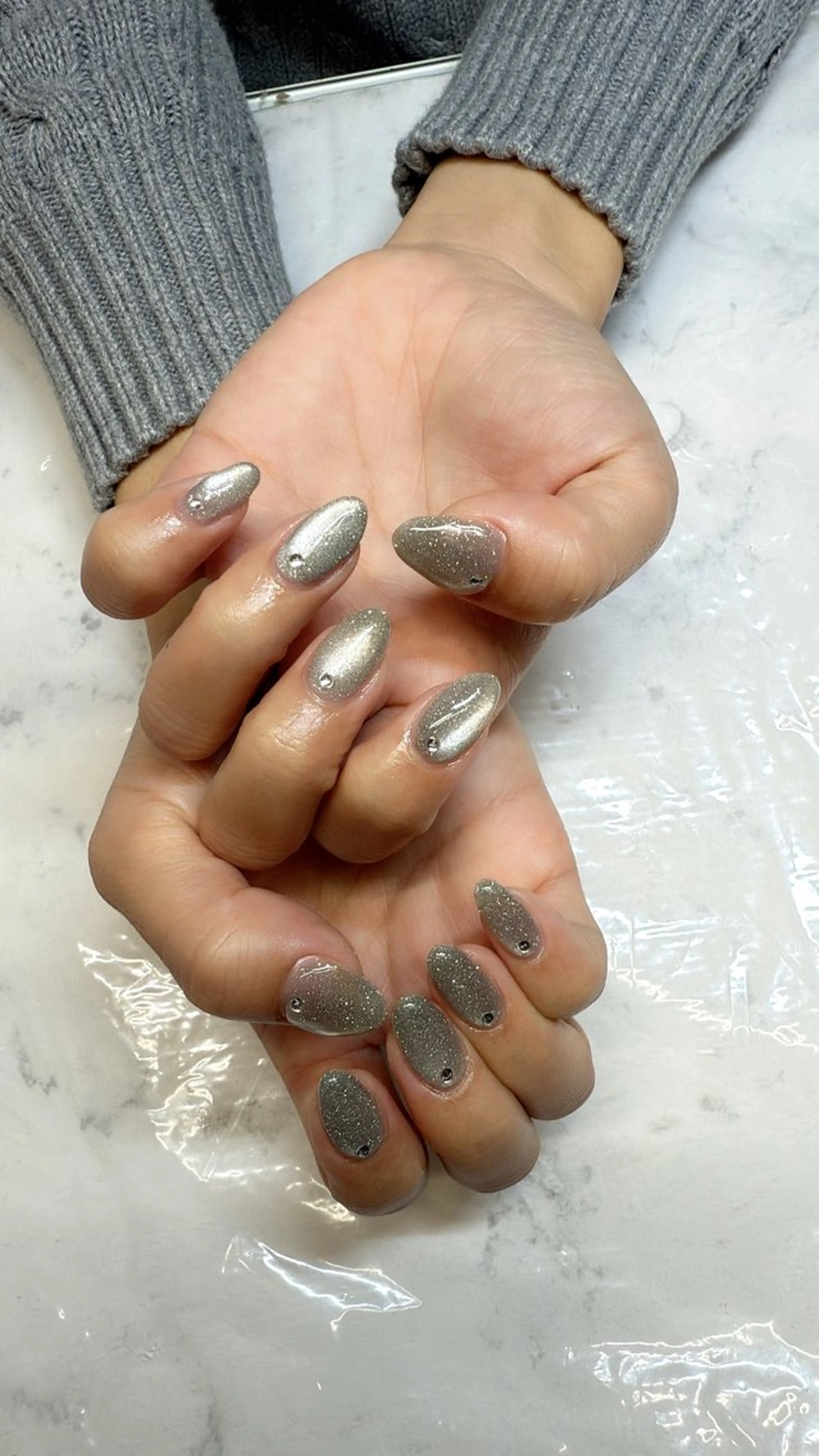 ネイル 💎Guarendo💎錦糸町店所属・✨アン ミユ✨のネイルデザイン