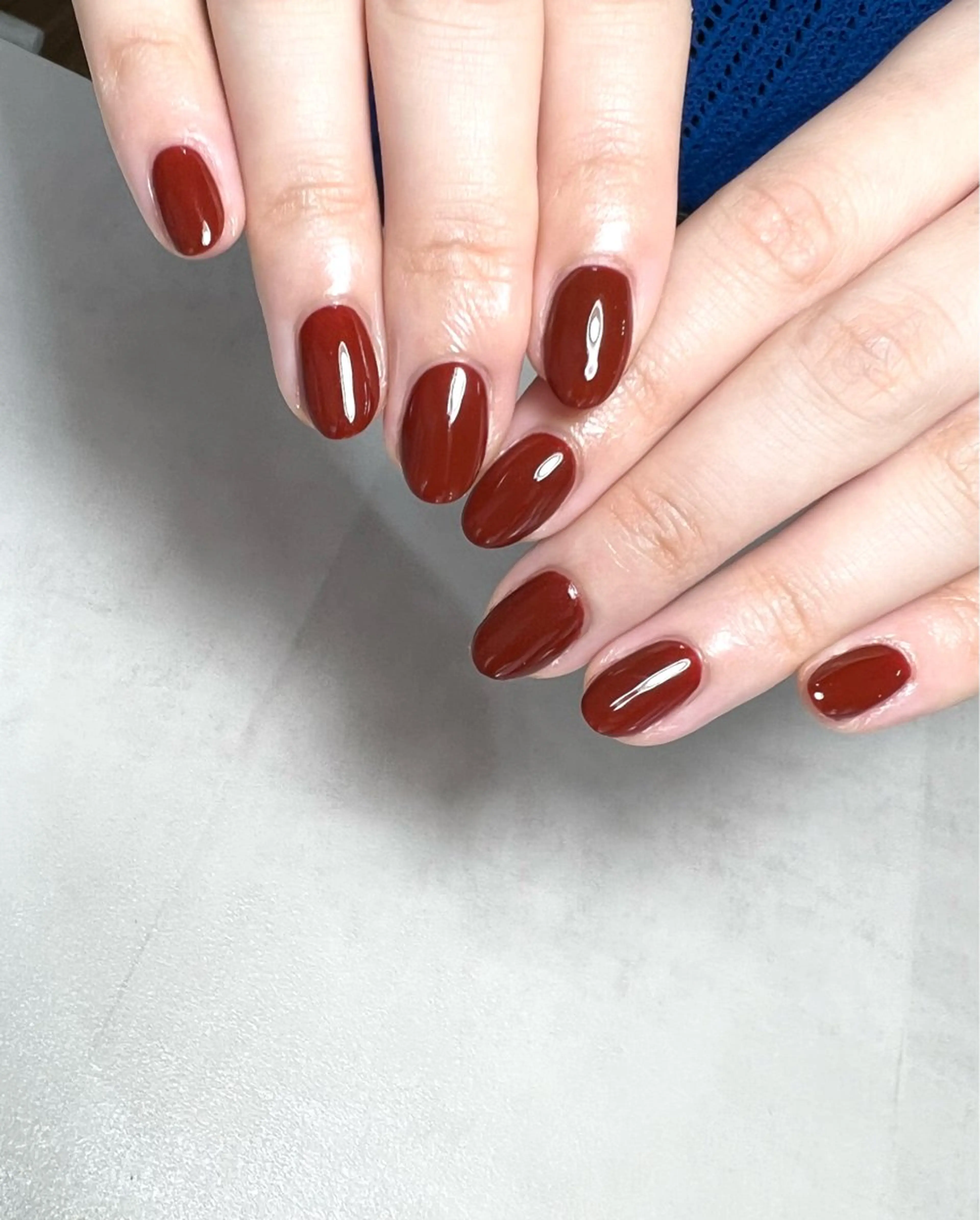 ネイル ワンカラーネイル huul beaut 広尾🌻恵比寿のネイルデザイン