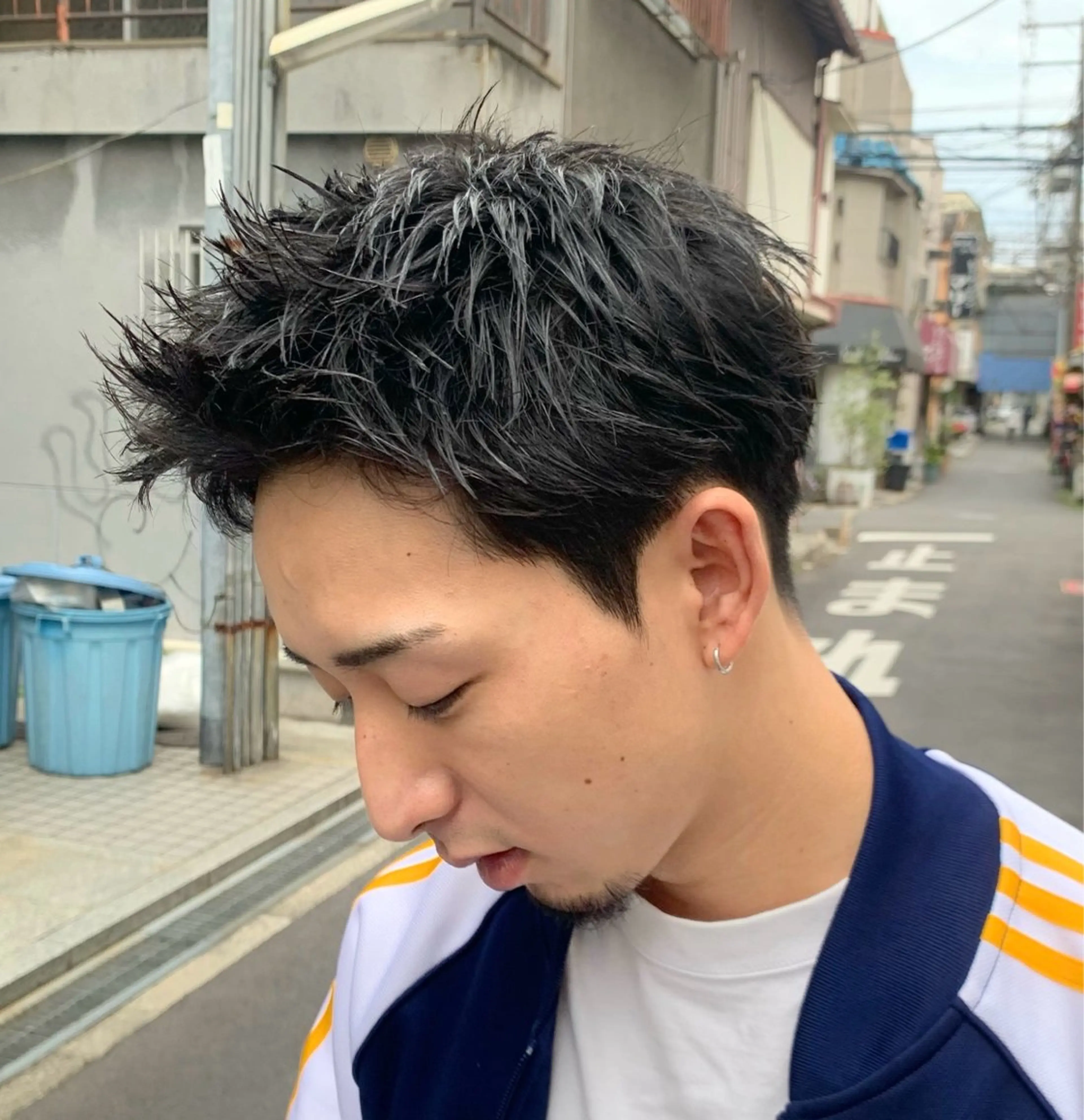 メンズ 濱口 健慎のヘアスタイル