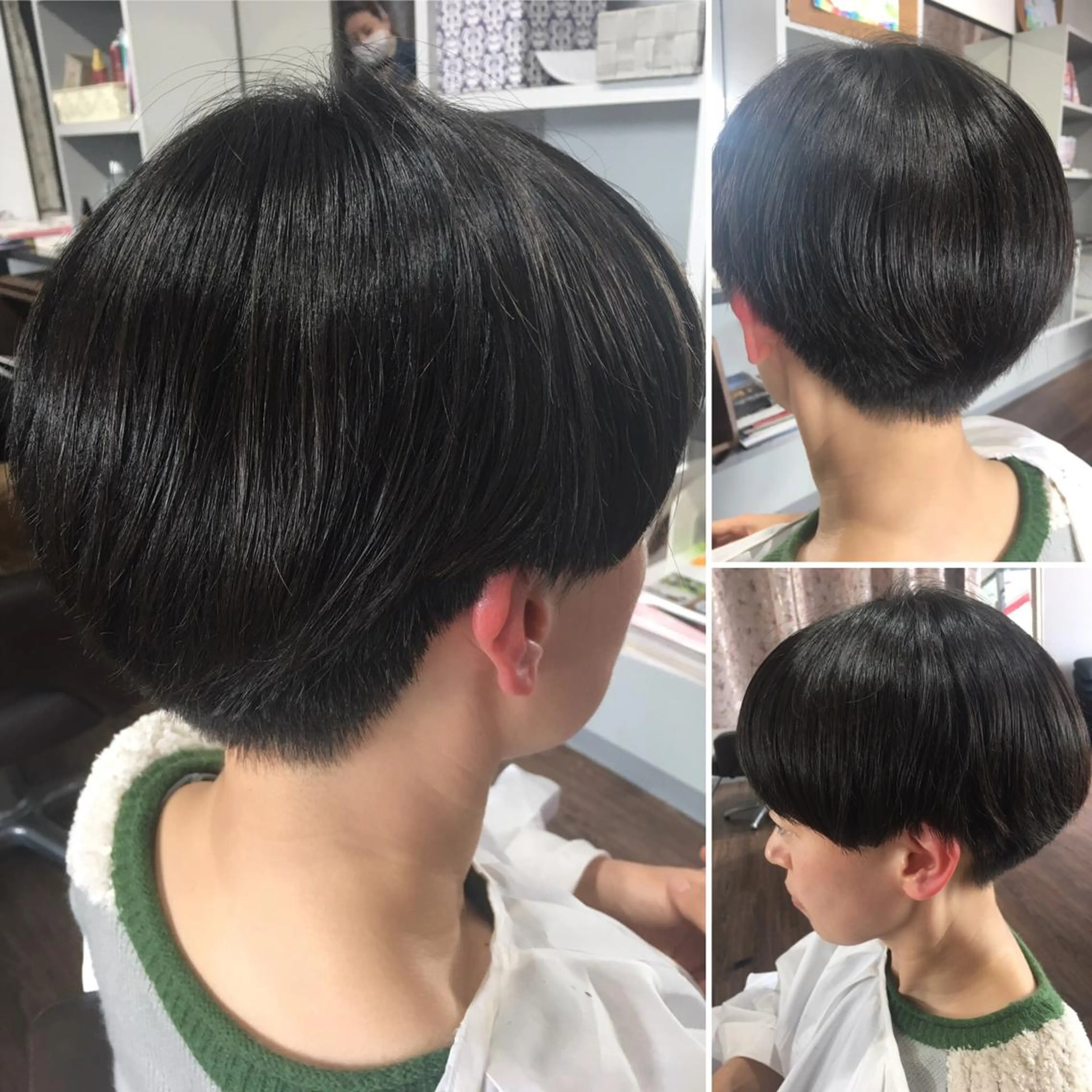 ショート カット ゴトウ エイイチのヘアスタイル