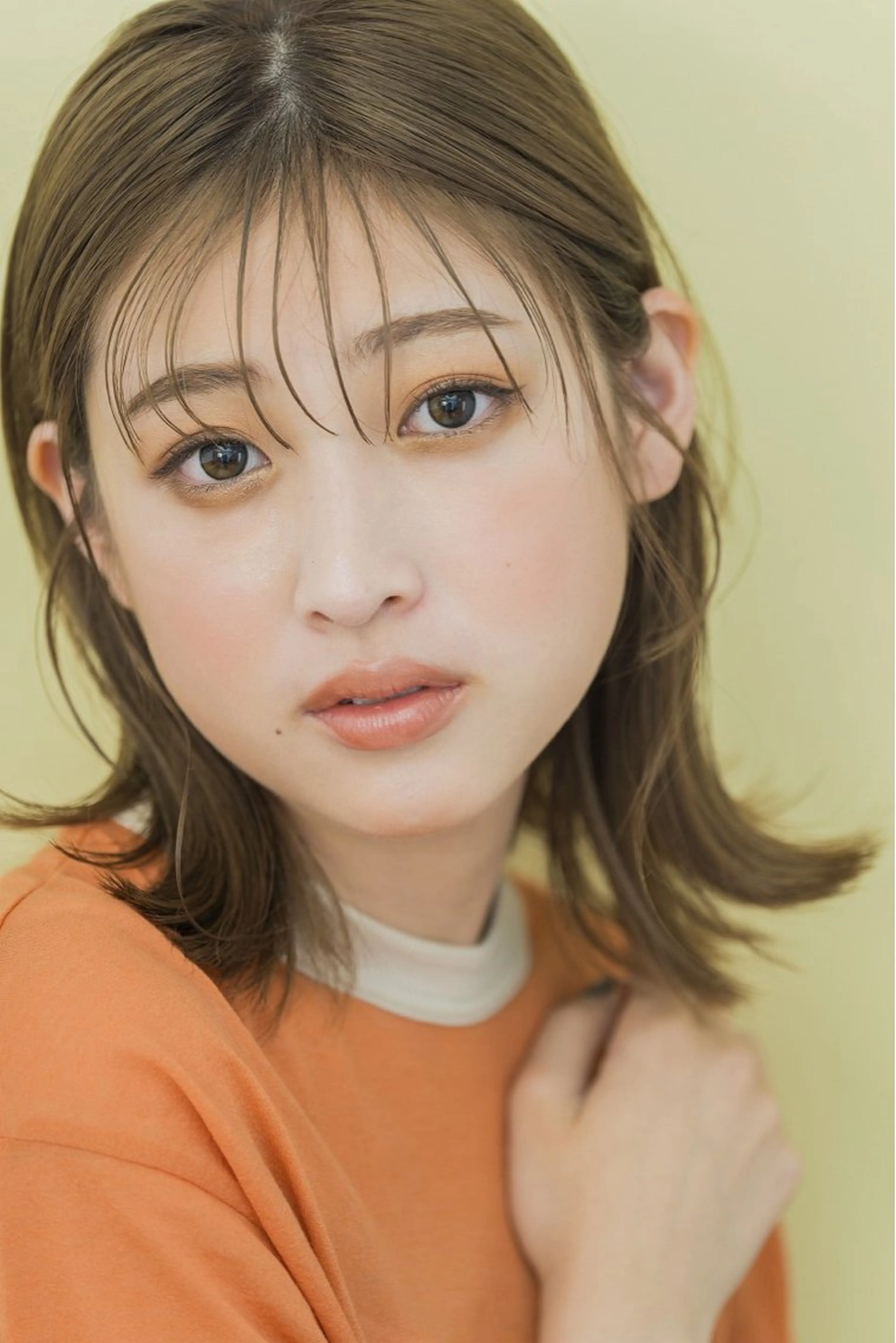 【ミニモ限定♪】カット＋ダメージレスカラー＋超音波ケアトリートメント ¥13200→¥6600の写真