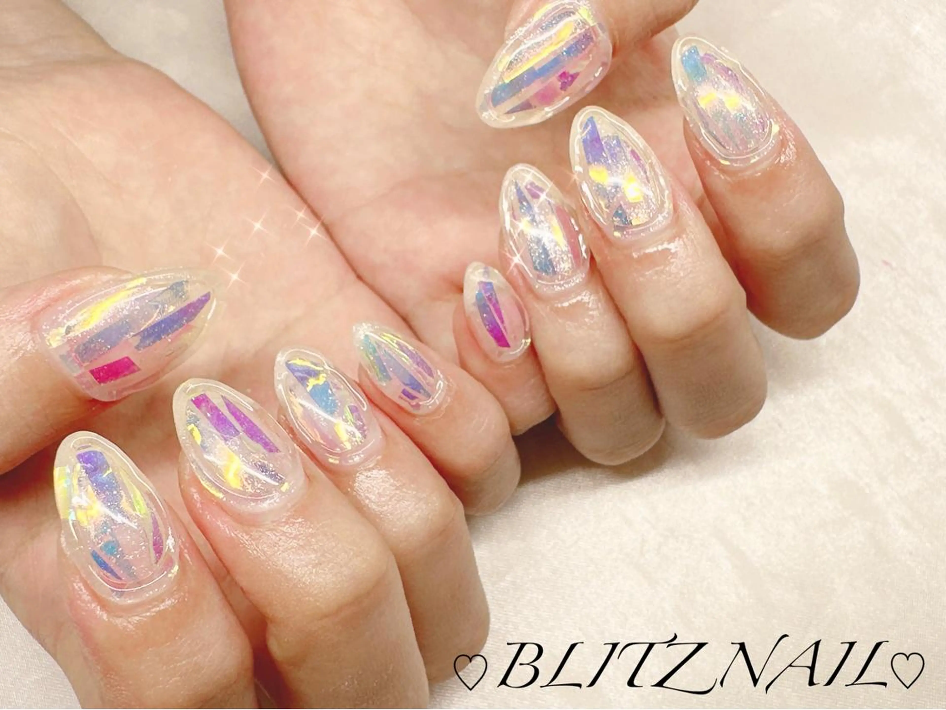 ネイル BLITZ Nail 岩田💅🏻✨のネイルデザイン