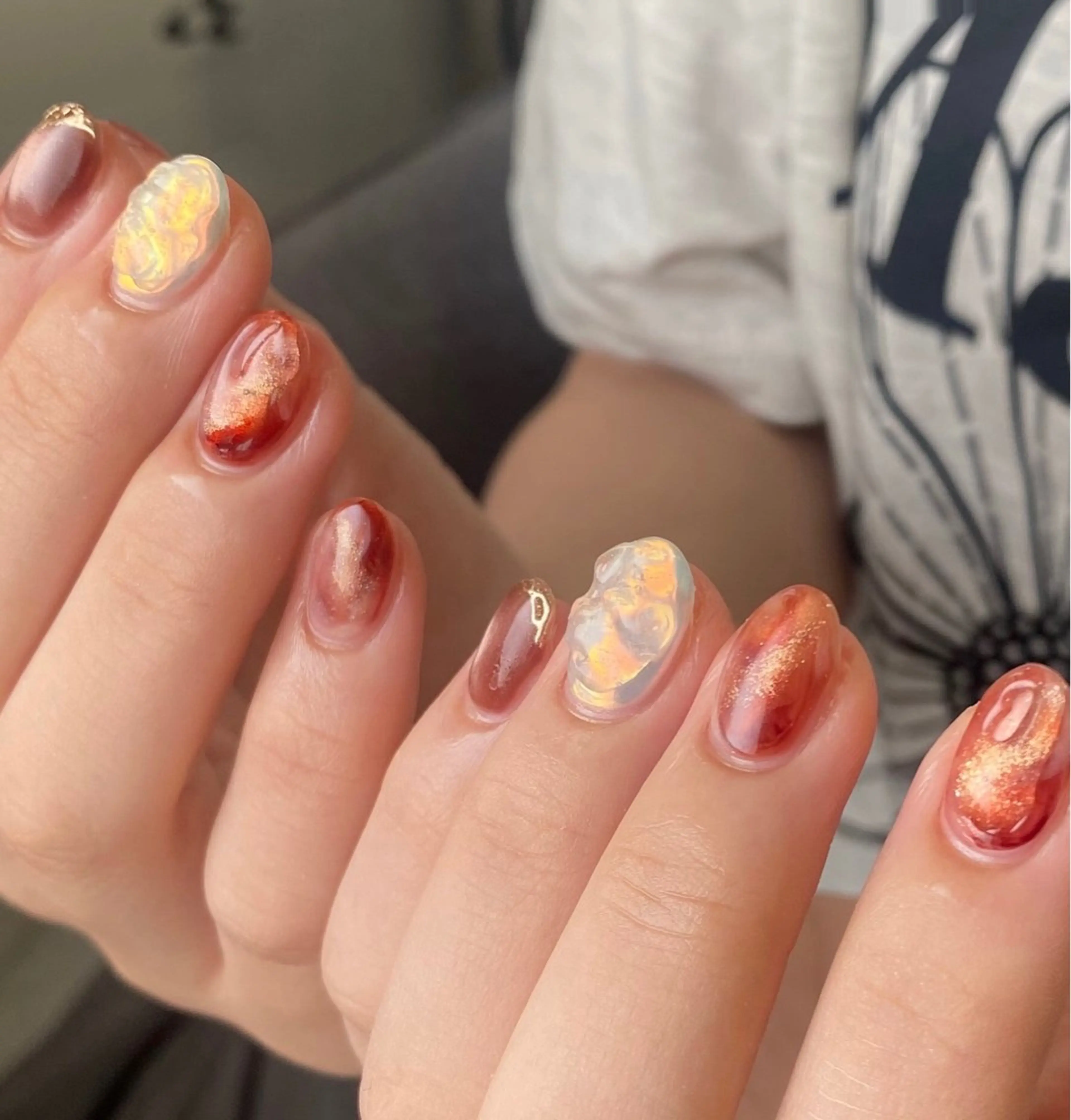 ネイル Ulu nail Kanaのネイルデザイン