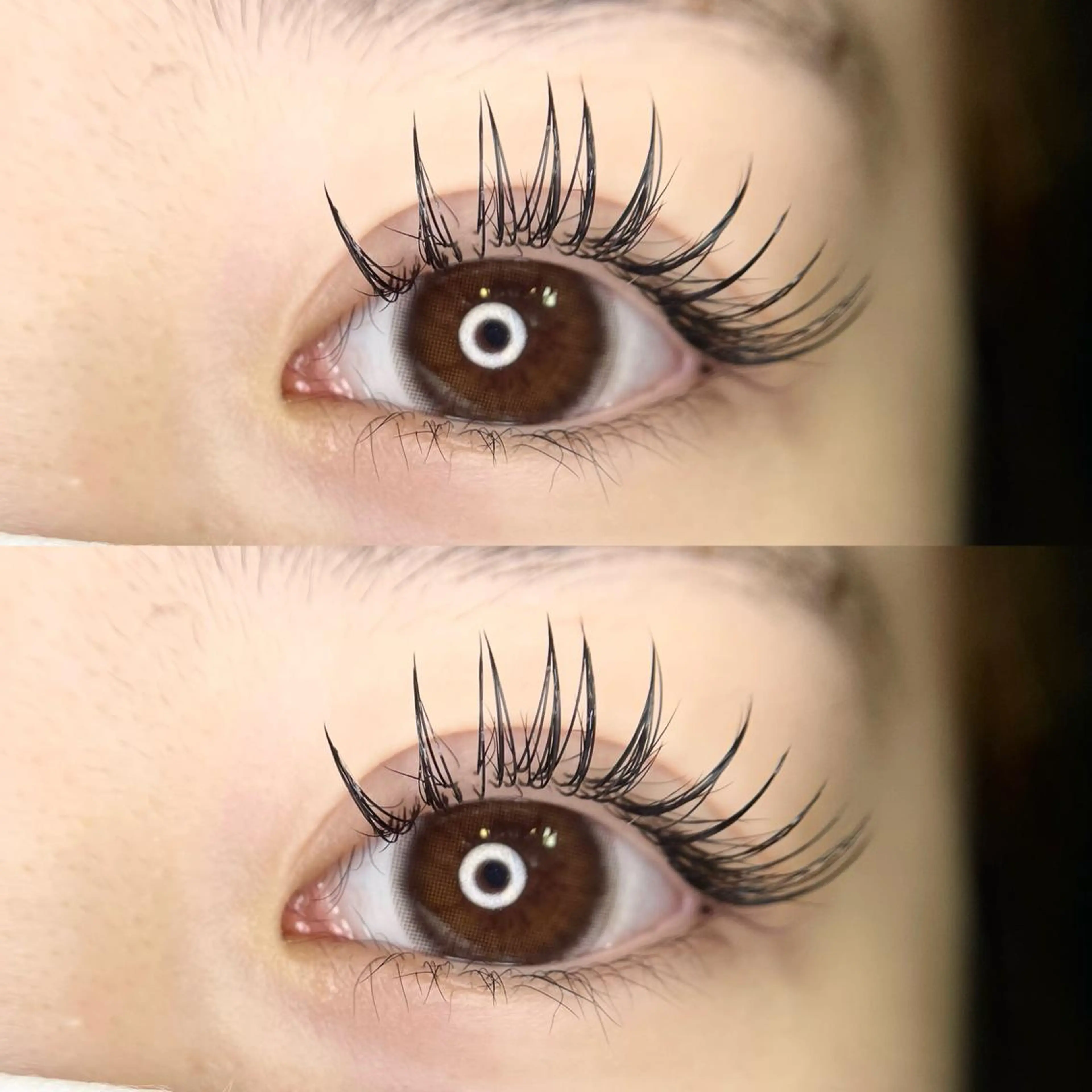 マツエク・マツパ 束感まつ毛 Cカール Dカール eye  salon HUIのマツエク・マツパデザイン