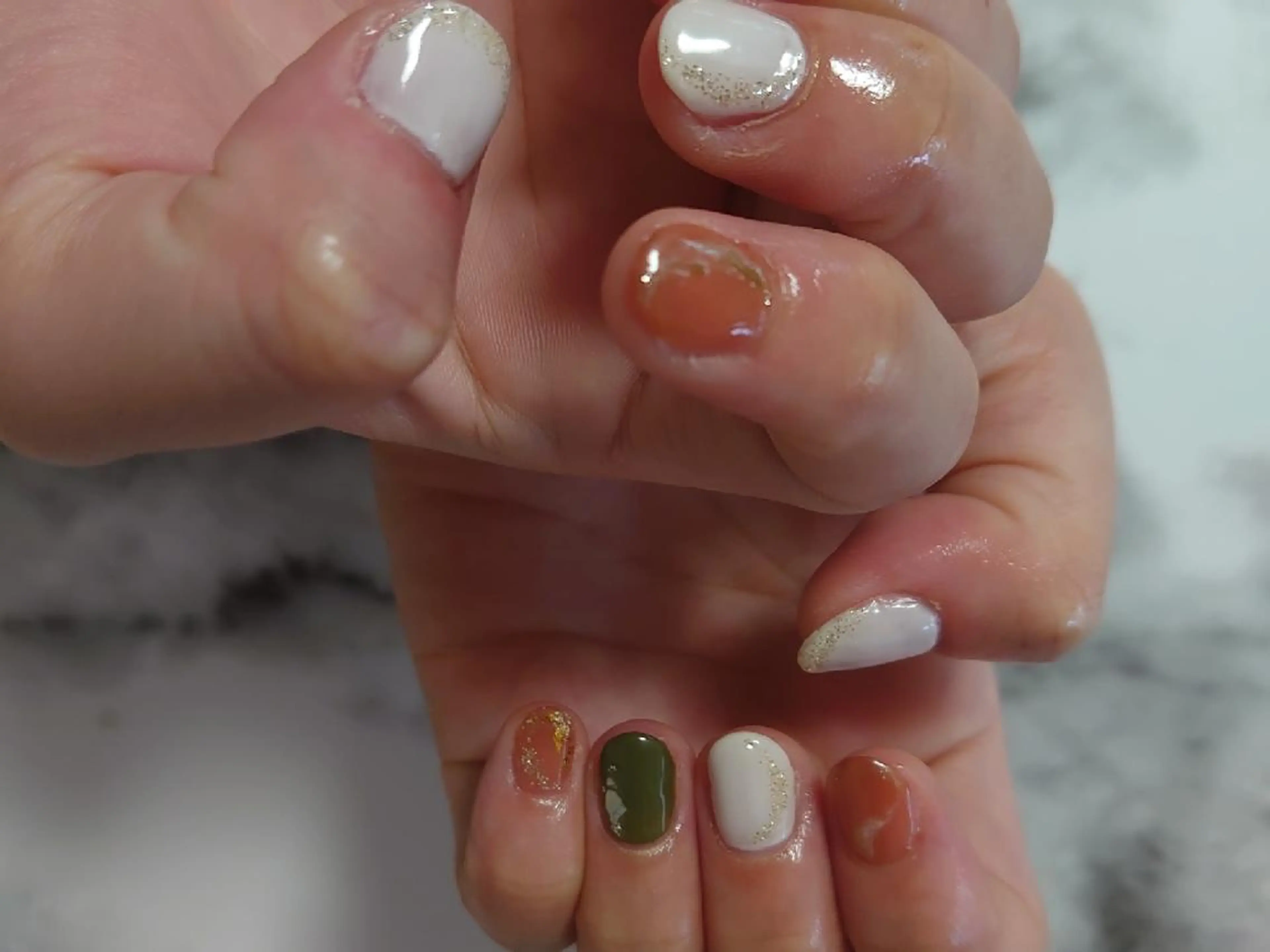 ネイル ニュアンスネイル ハンドネイル MANA MANAのネイルデザイン