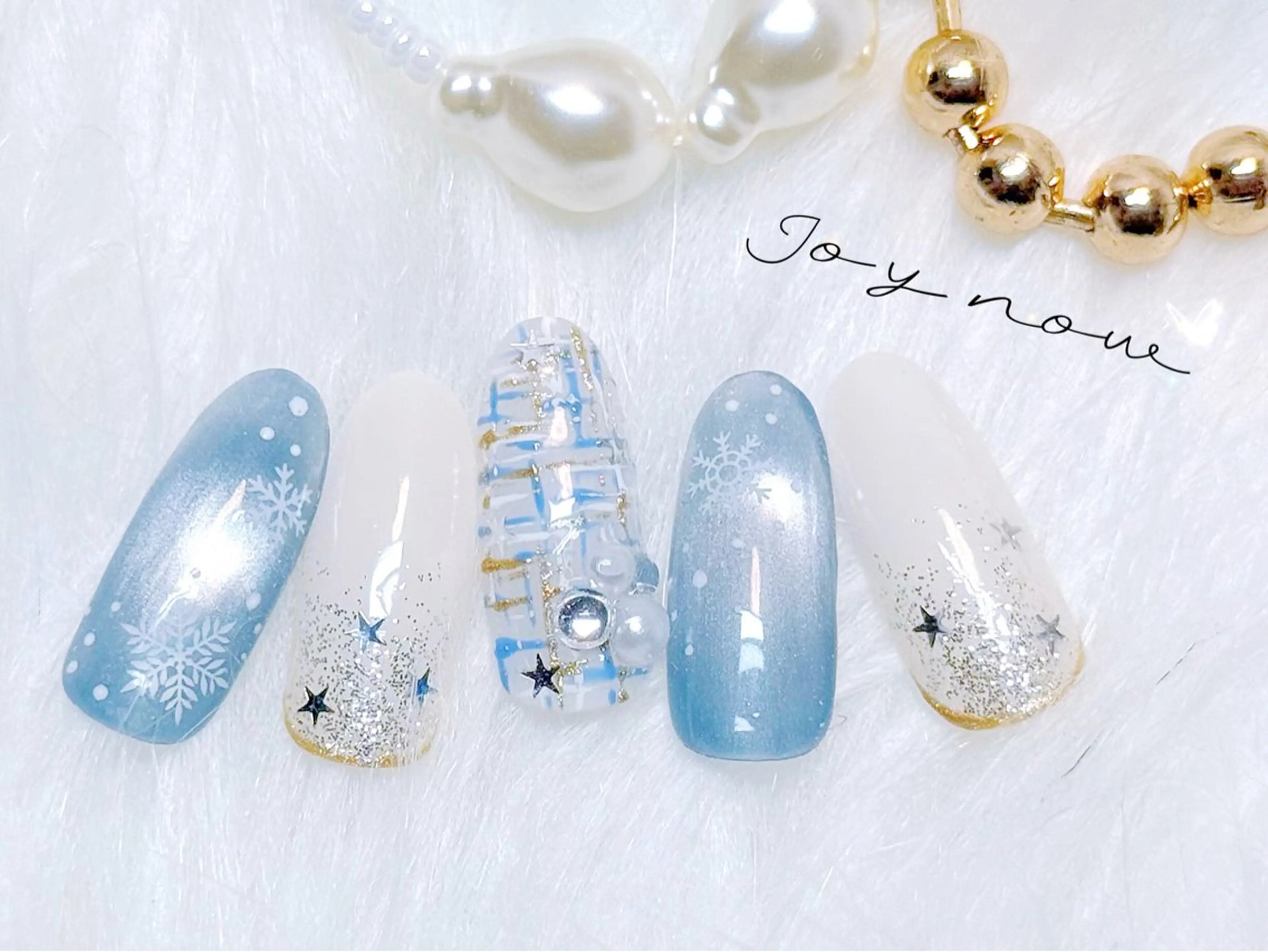 ネイル 陳 玉叶のネイルデザイン