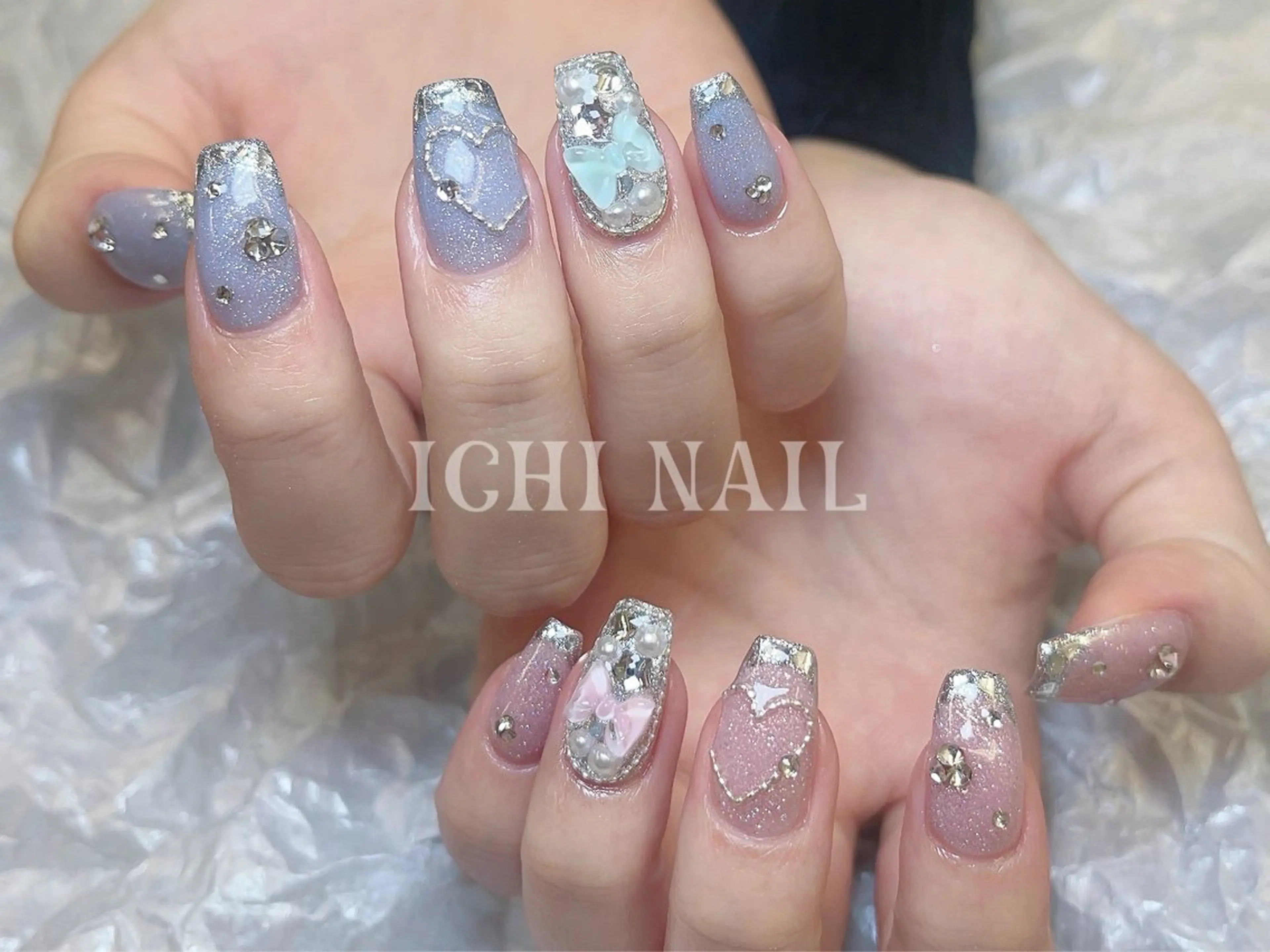 ネイル ハンドネイル 🧚🏻‍♀️ NOHA🎀のネイルデザイン