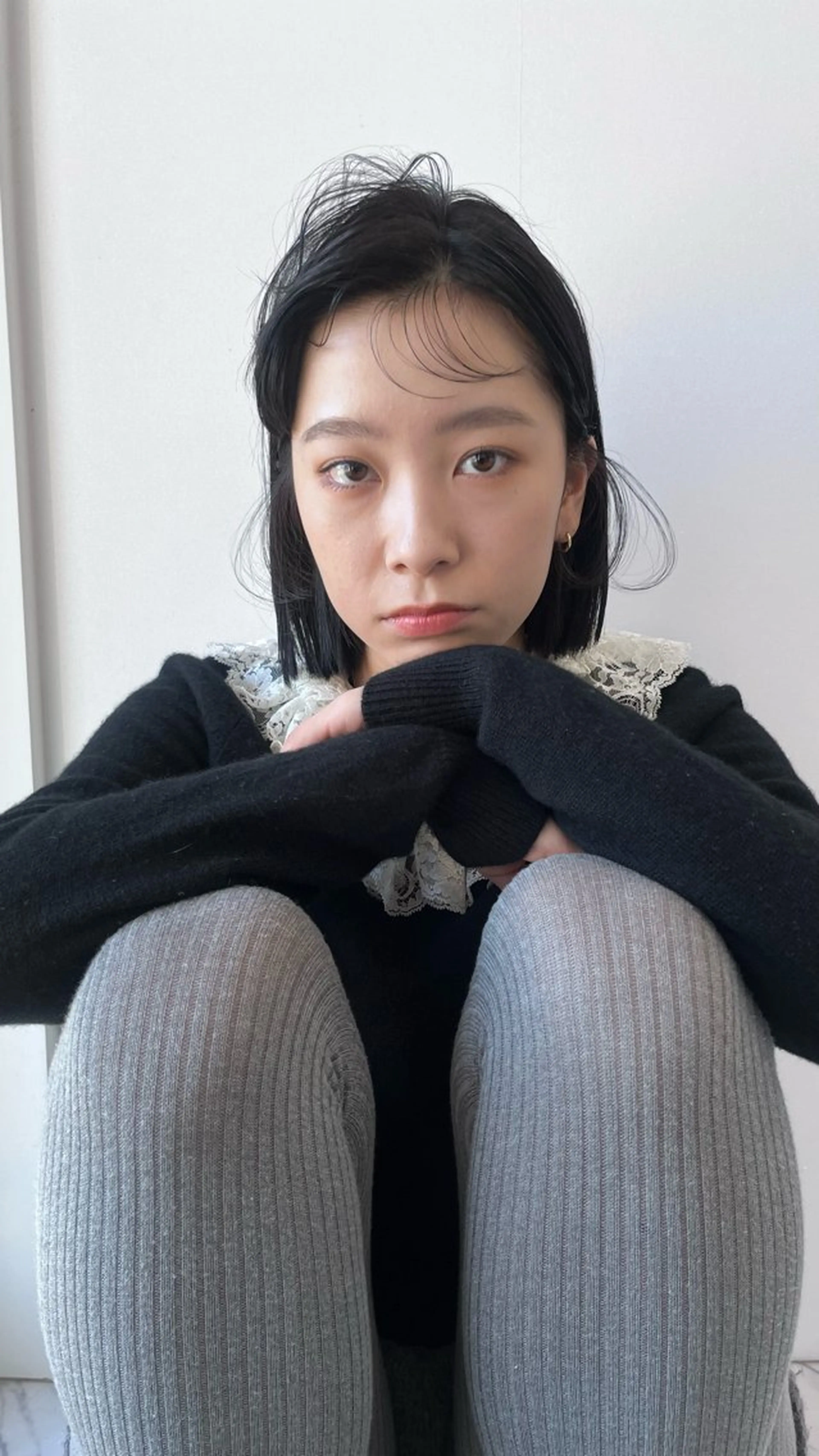 カラー 石倉 茉倫のヘアスタイル