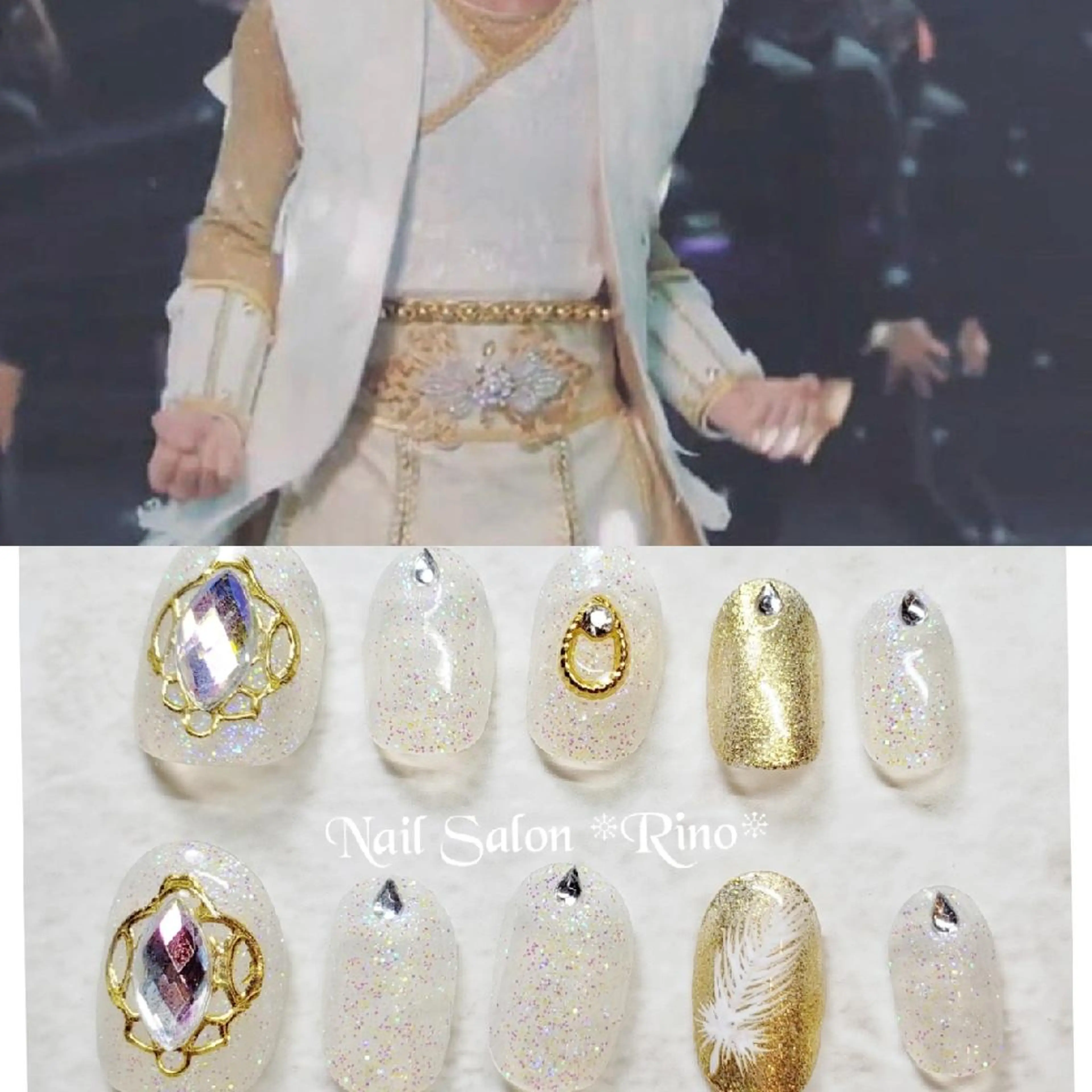 ミディアム ネイル Katayama Yokoのネイルデザイン