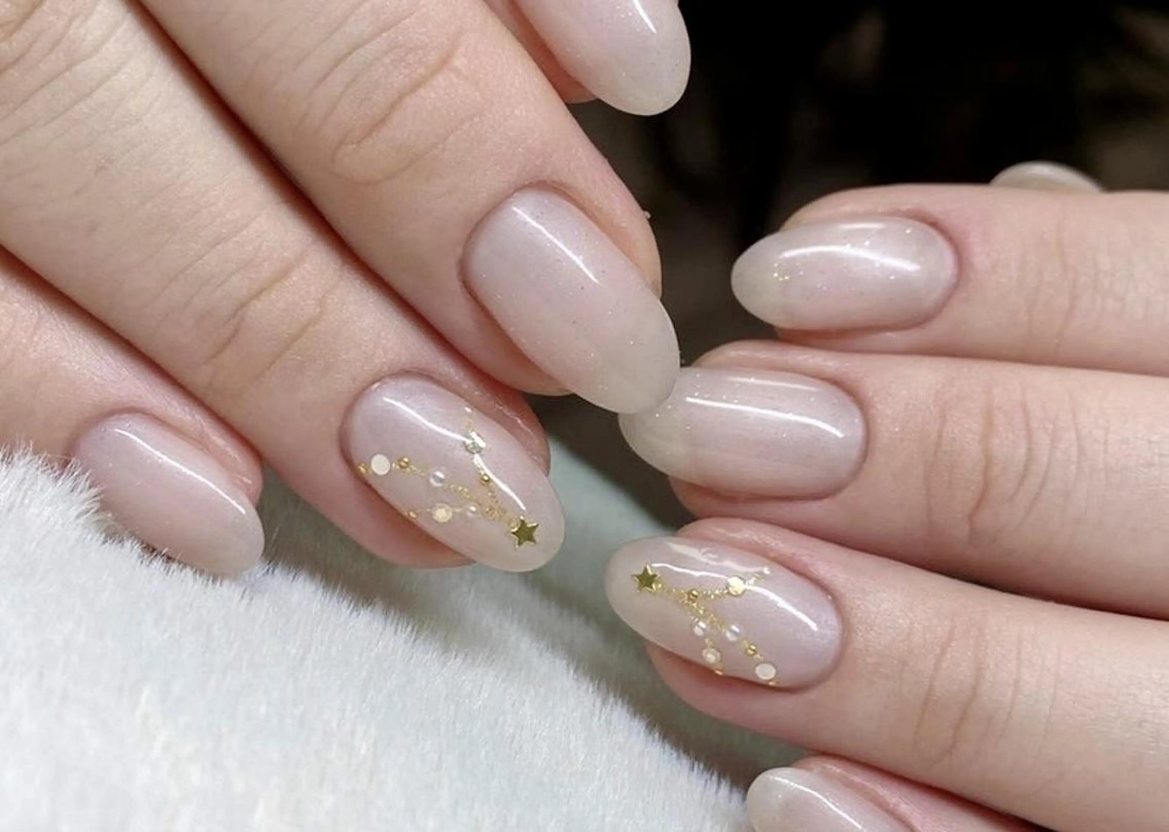 ネイル ハンドネイル 黒川 舞のネイルデザイン